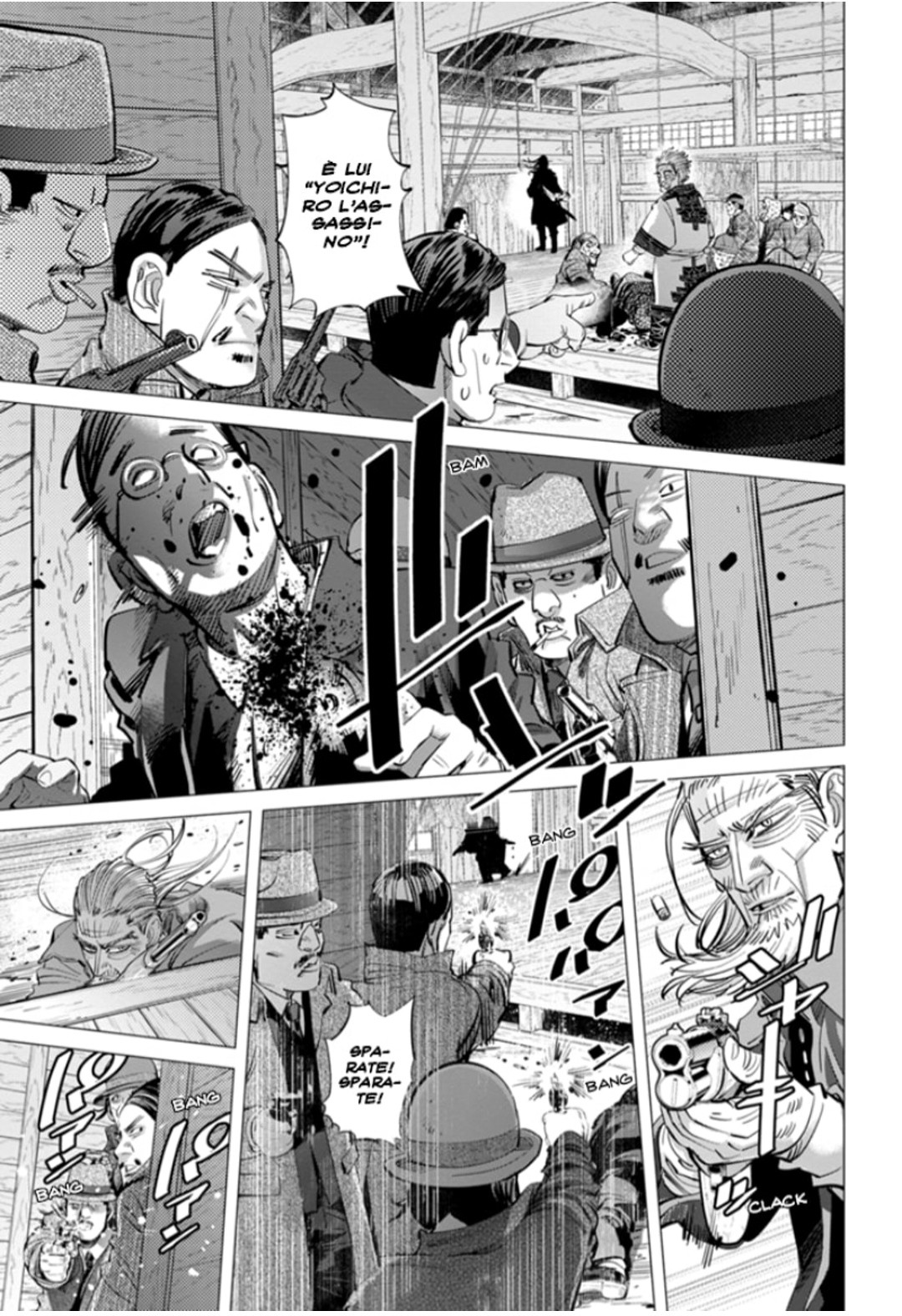 Read Golden Kamui IT Manga Online