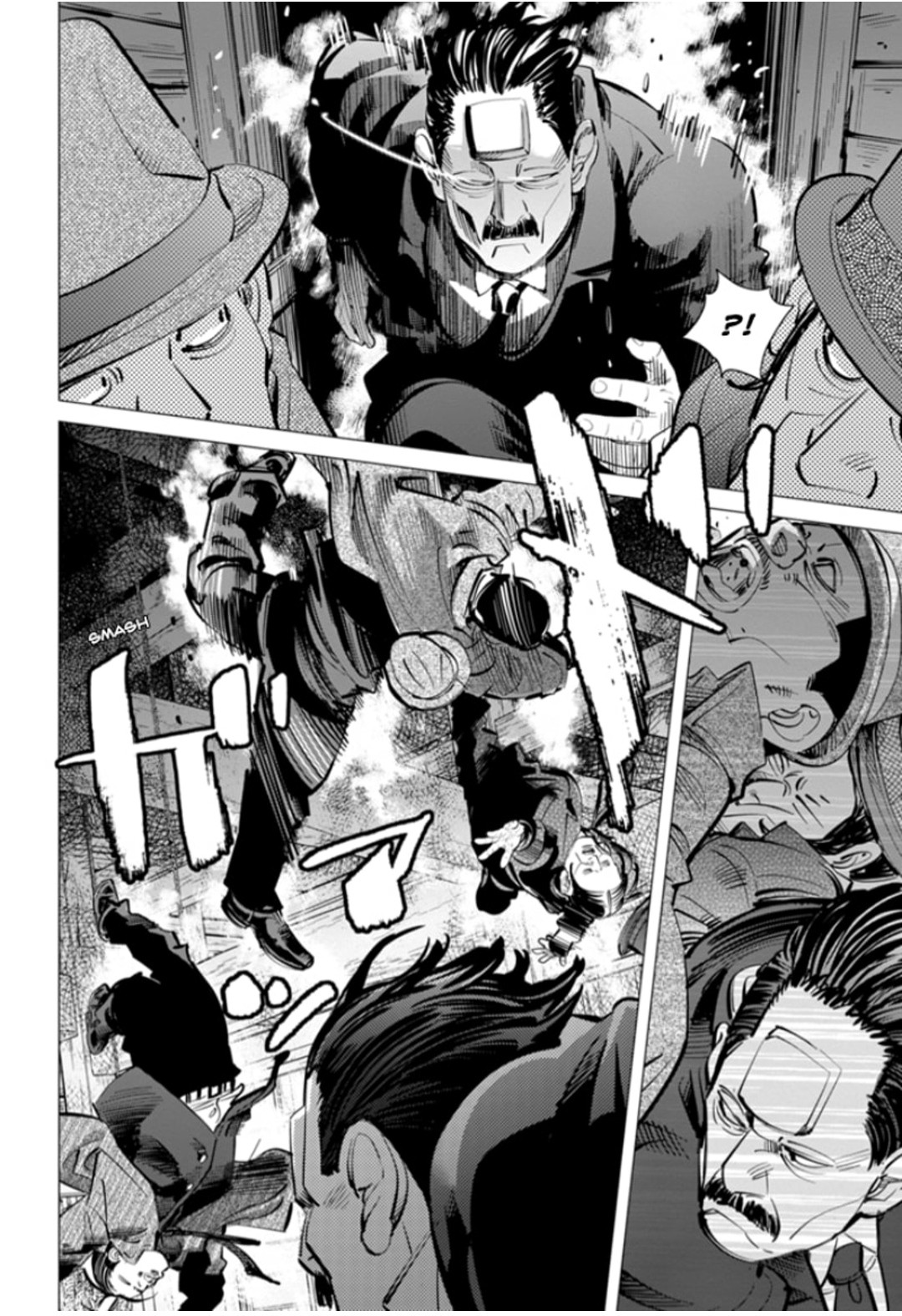 Read Golden Kamui IT Manga Online