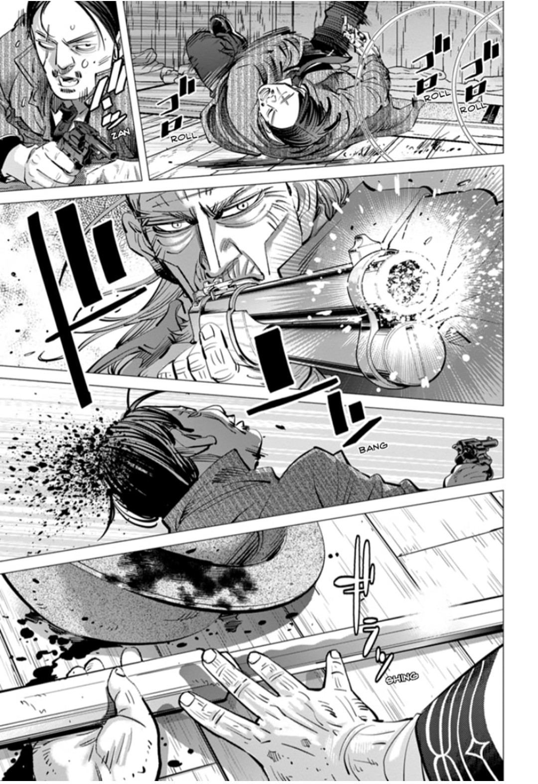 Read Golden Kamui IT Manga Online