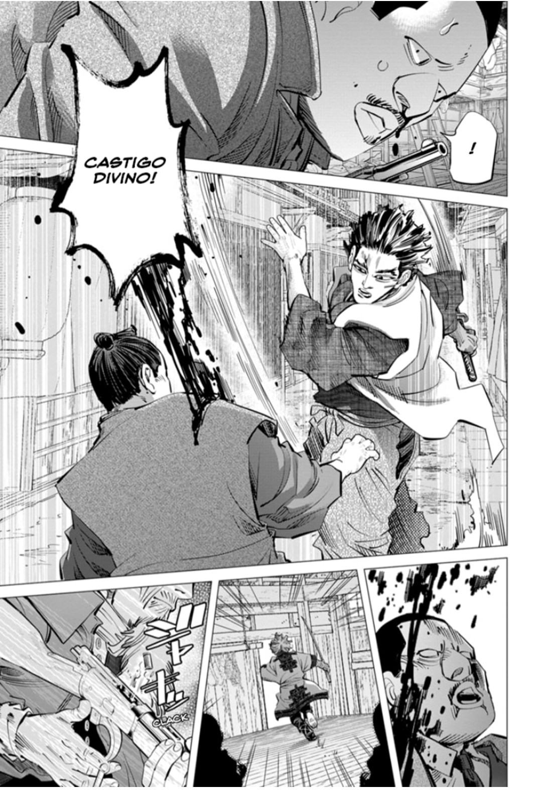 Read Golden Kamui IT Manga Online