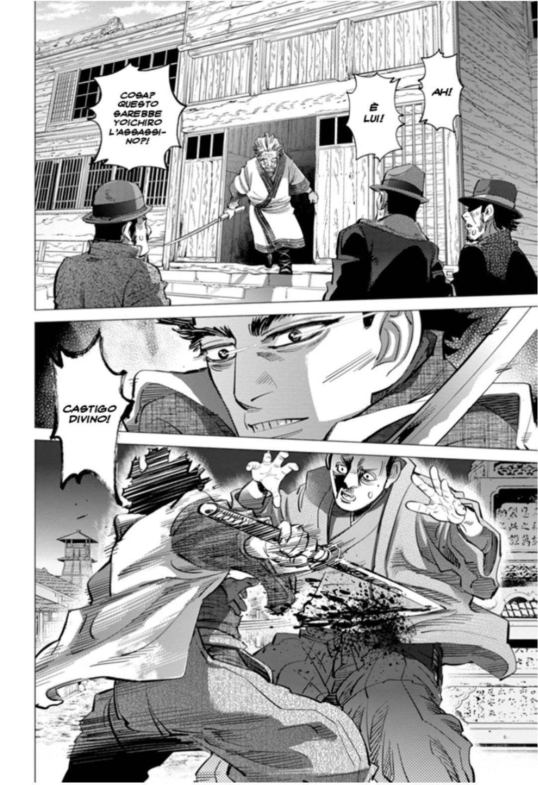 Read Golden Kamui IT Manga Online
