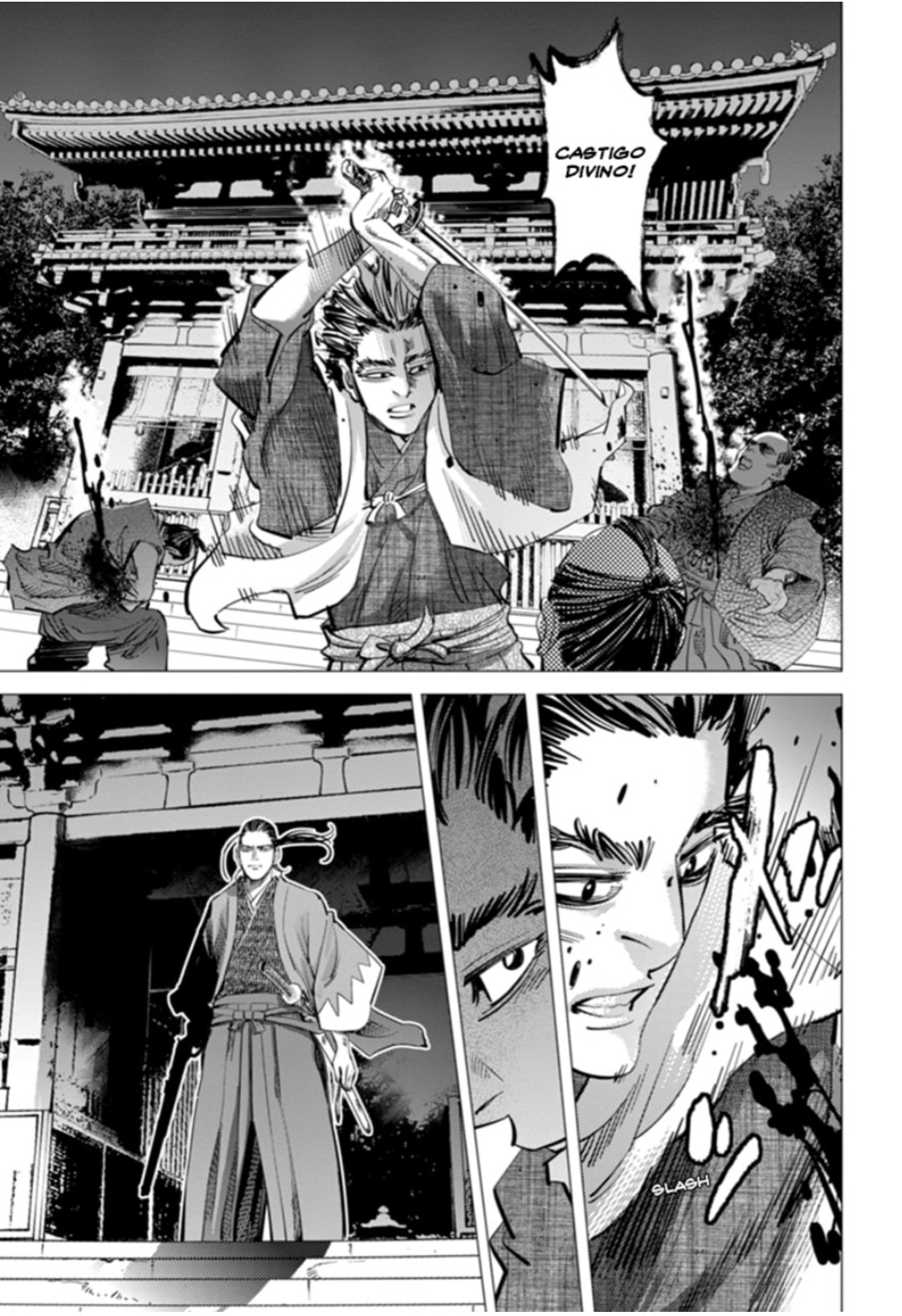 Read Golden Kamui IT Manga Online