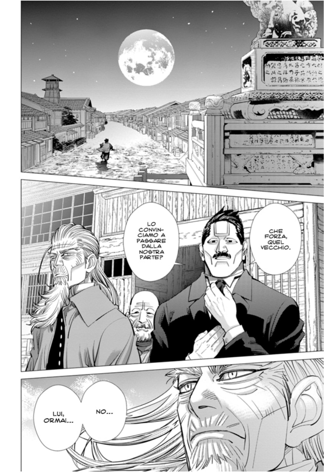 Read Golden Kamui IT Manga Online