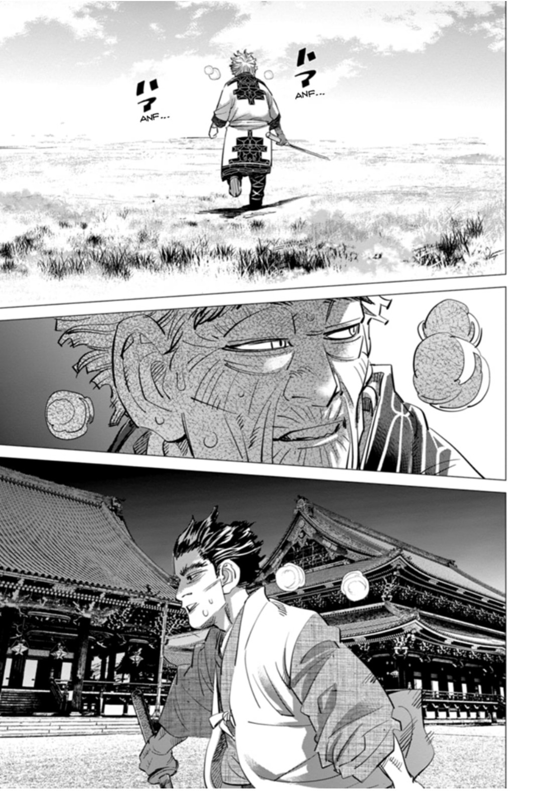 Read Golden Kamui IT Manga Online