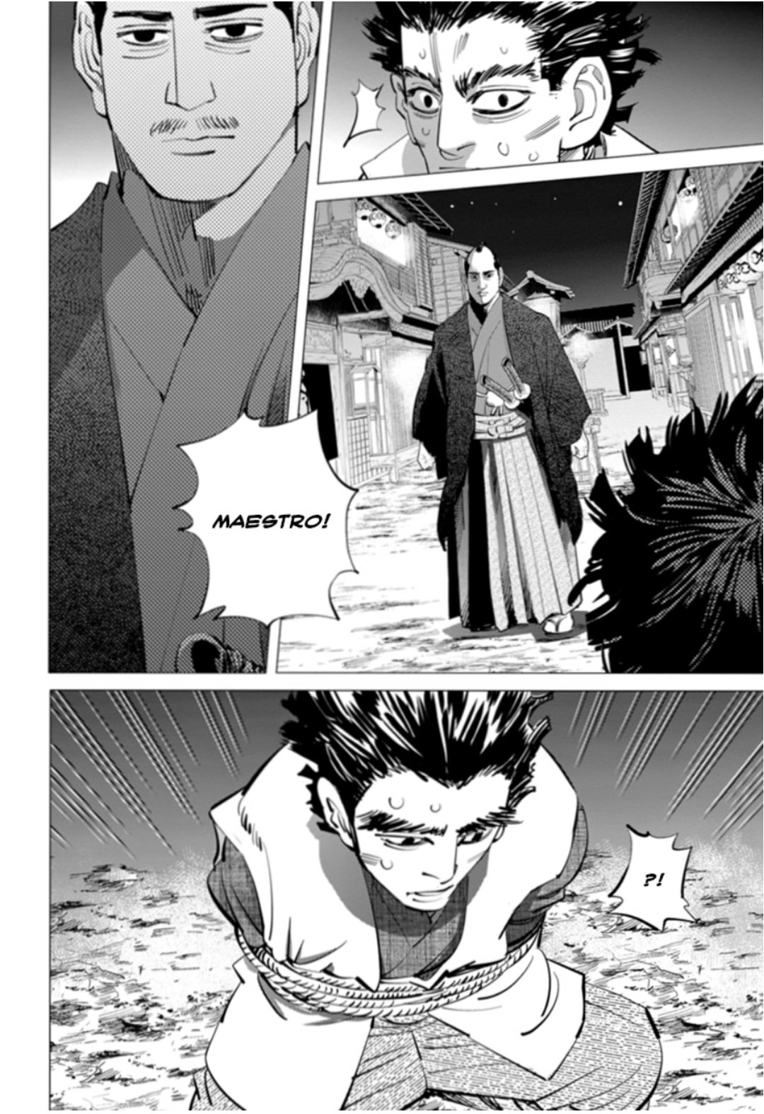 Read Golden Kamui IT Manga Online