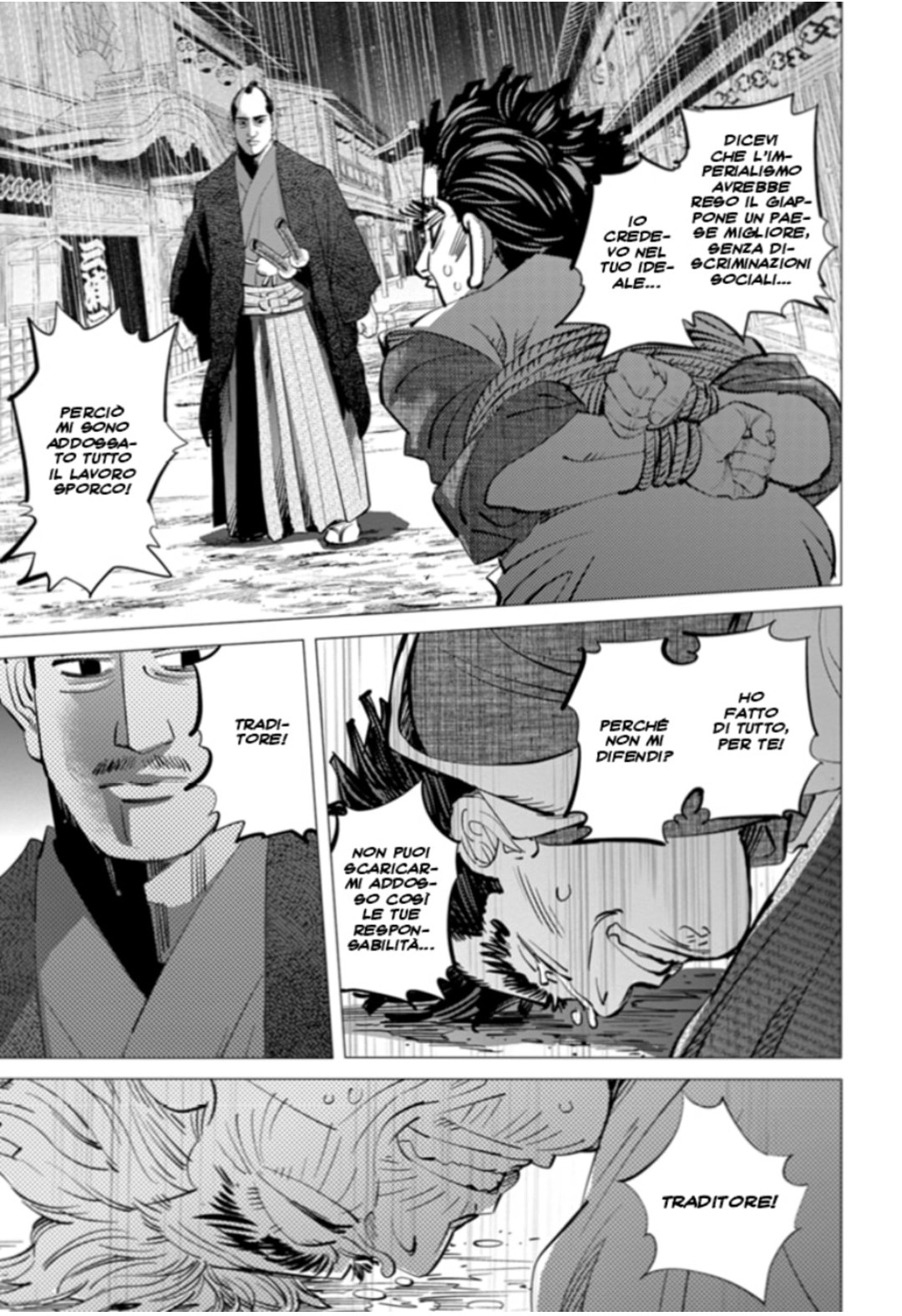 Read Golden Kamui IT Manga Online