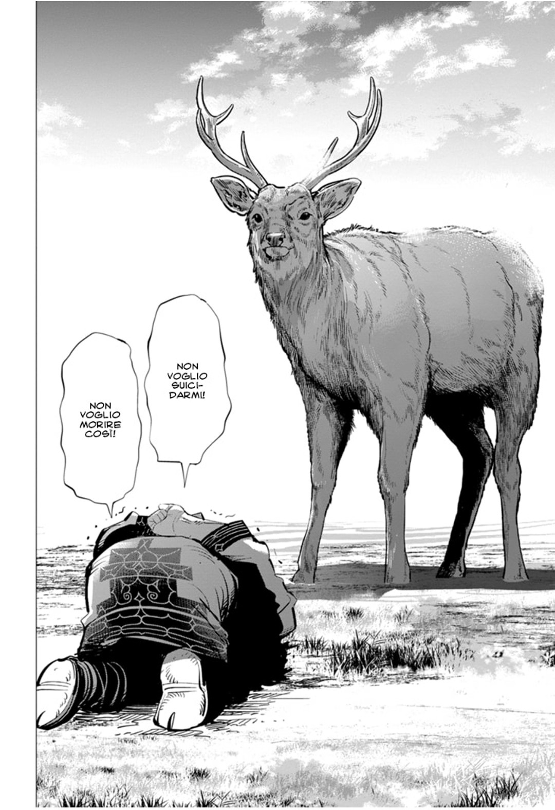 Read Golden Kamui IT Manga Online