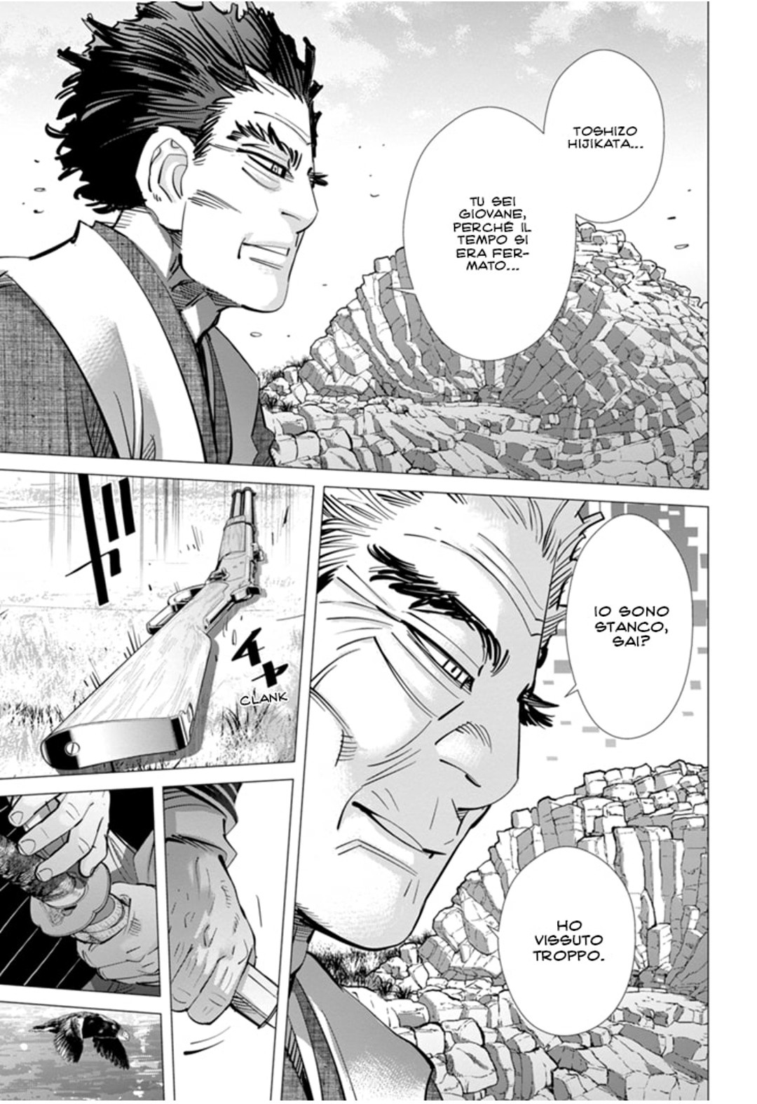 Read Golden Kamui IT Manga Online