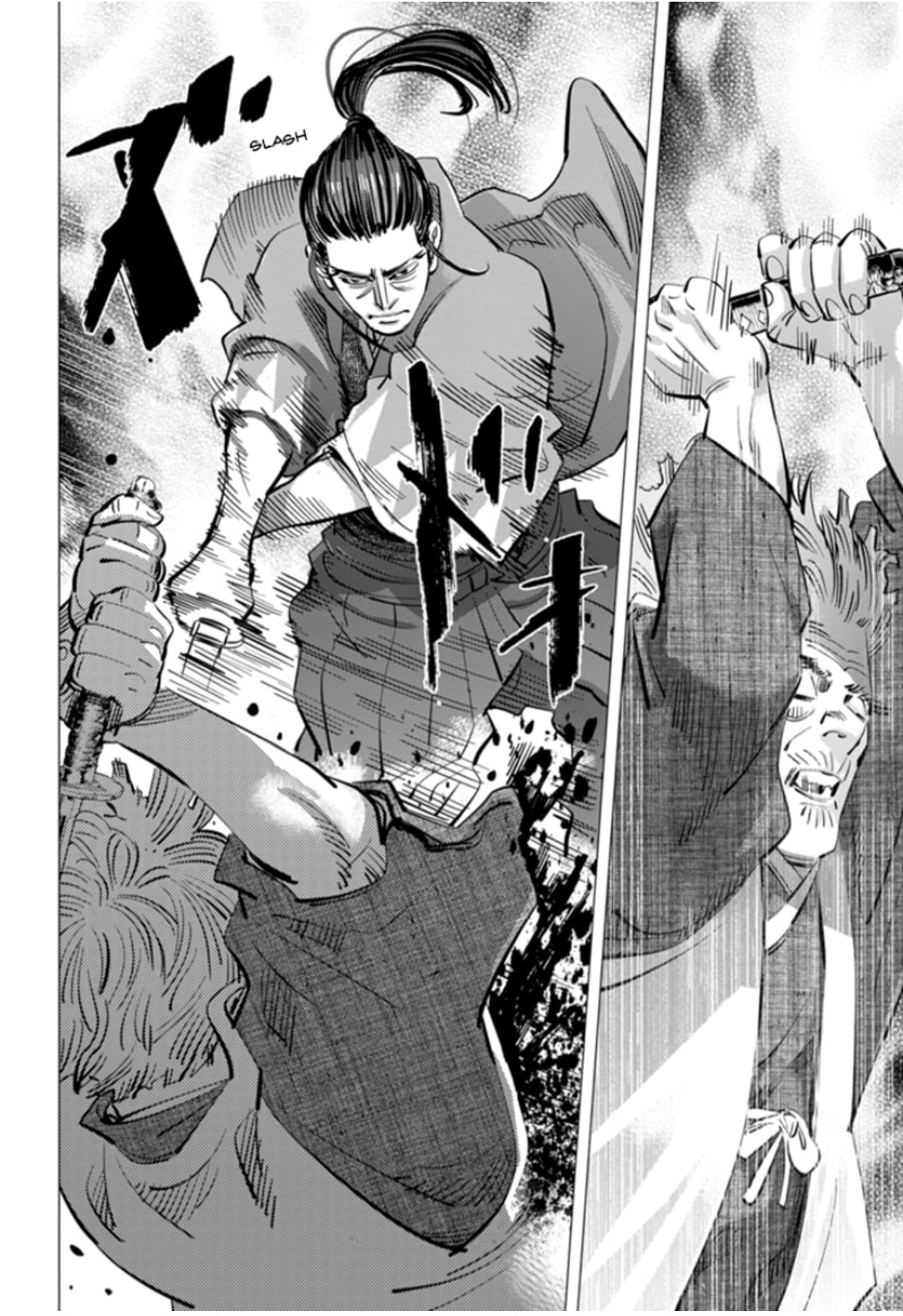 Read Golden Kamui IT Manga Online