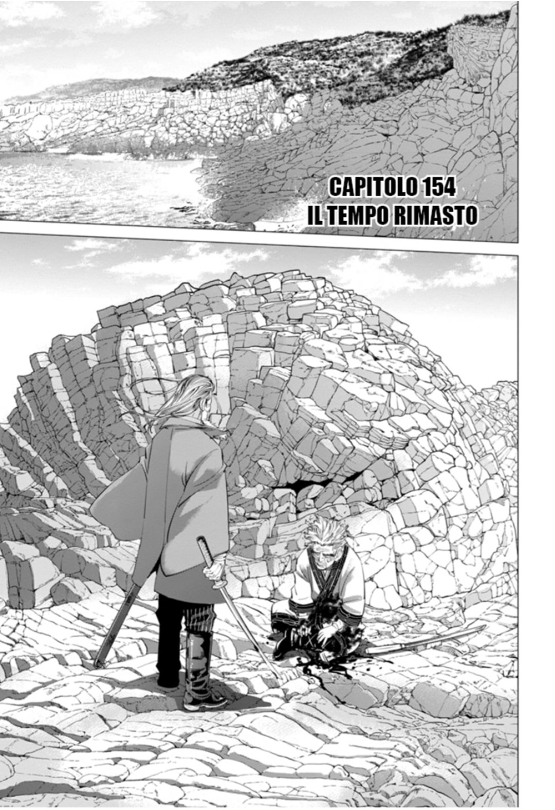 Read Golden Kamui IT Manga Online