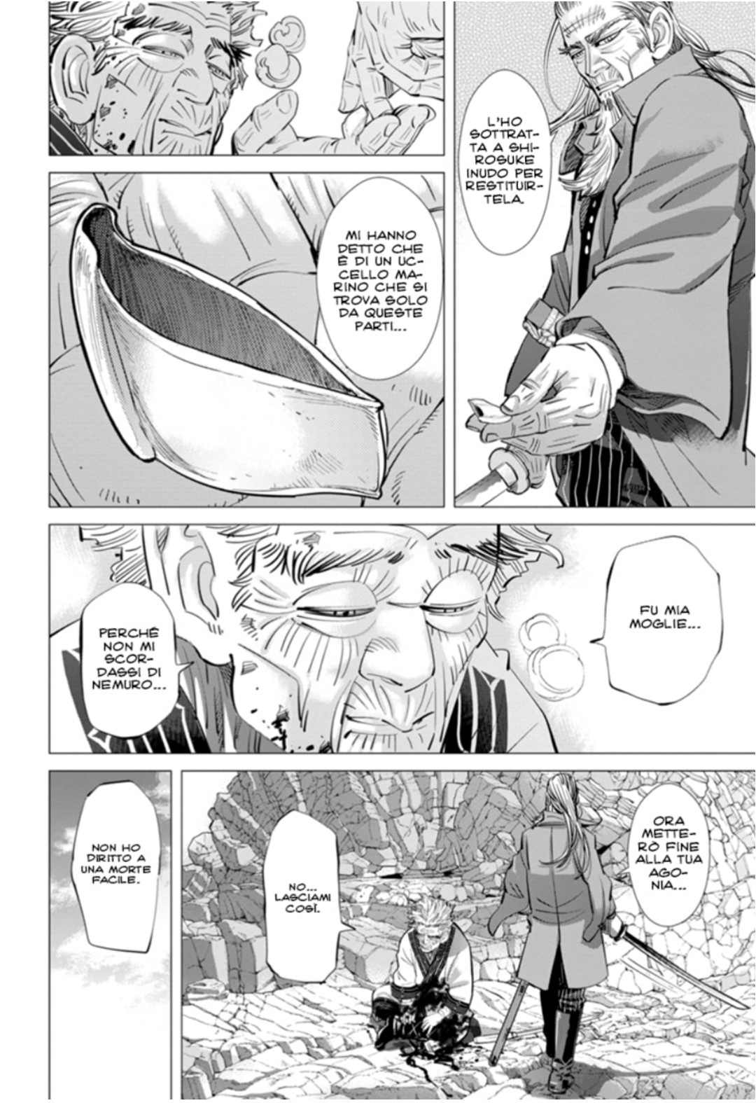 Read Golden Kamui IT Manga Online