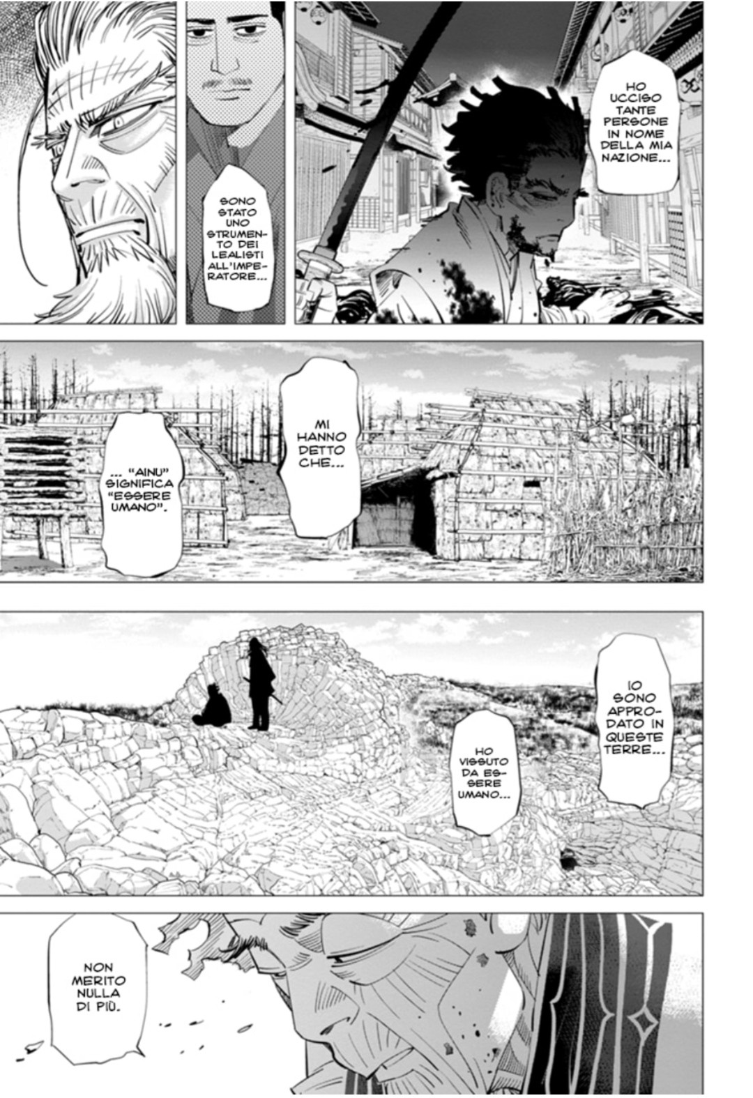 Read Golden Kamui IT Manga Online