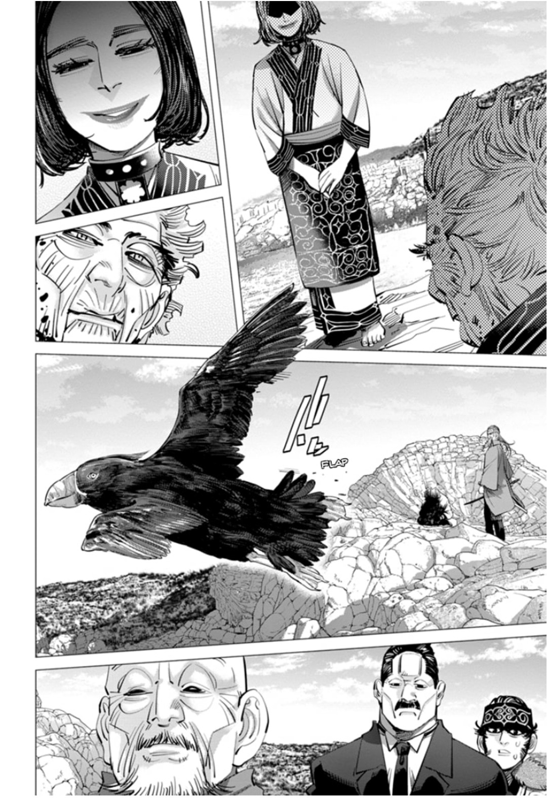Read Golden Kamui IT Manga Online