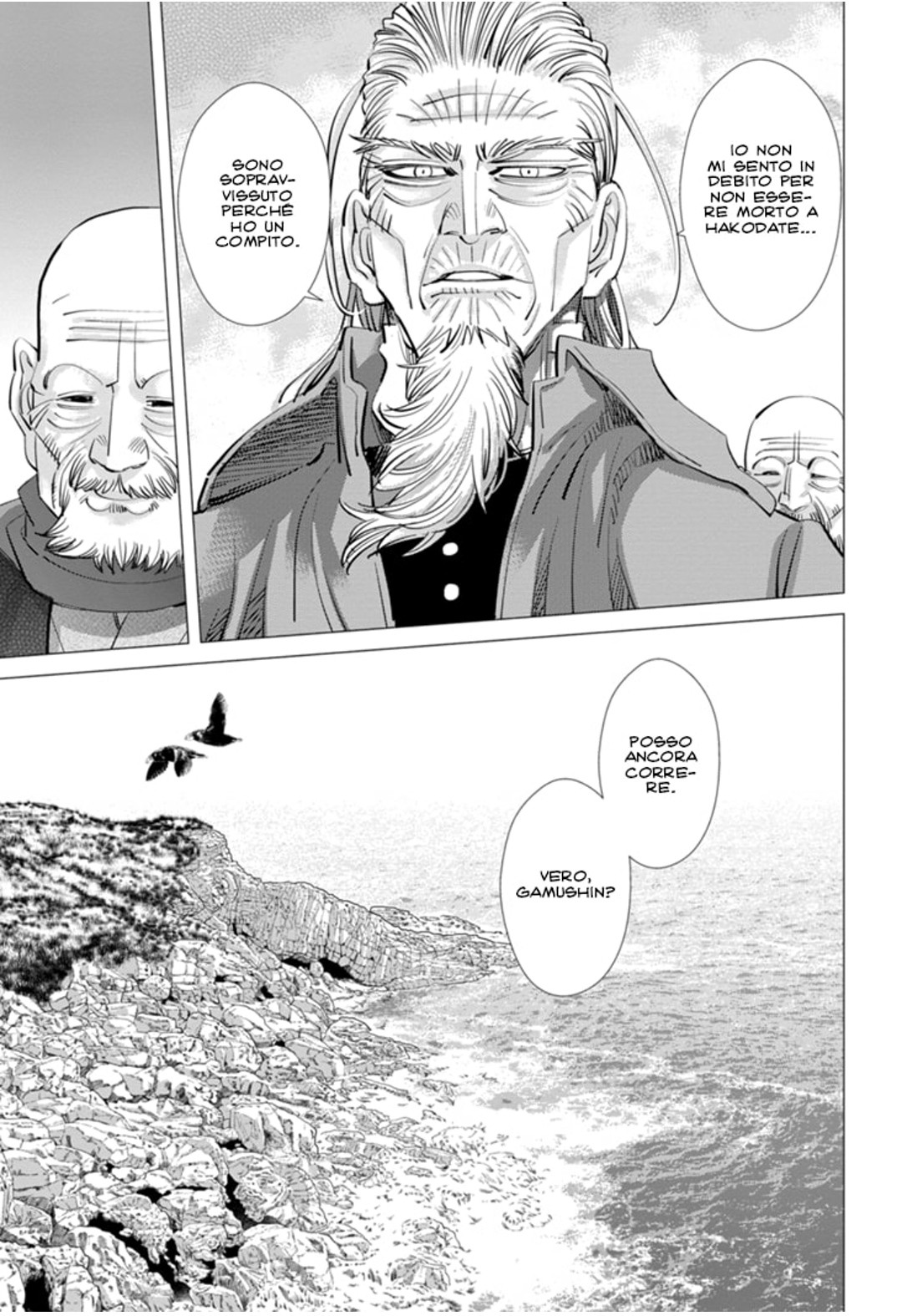 Read Golden Kamui IT Manga Online