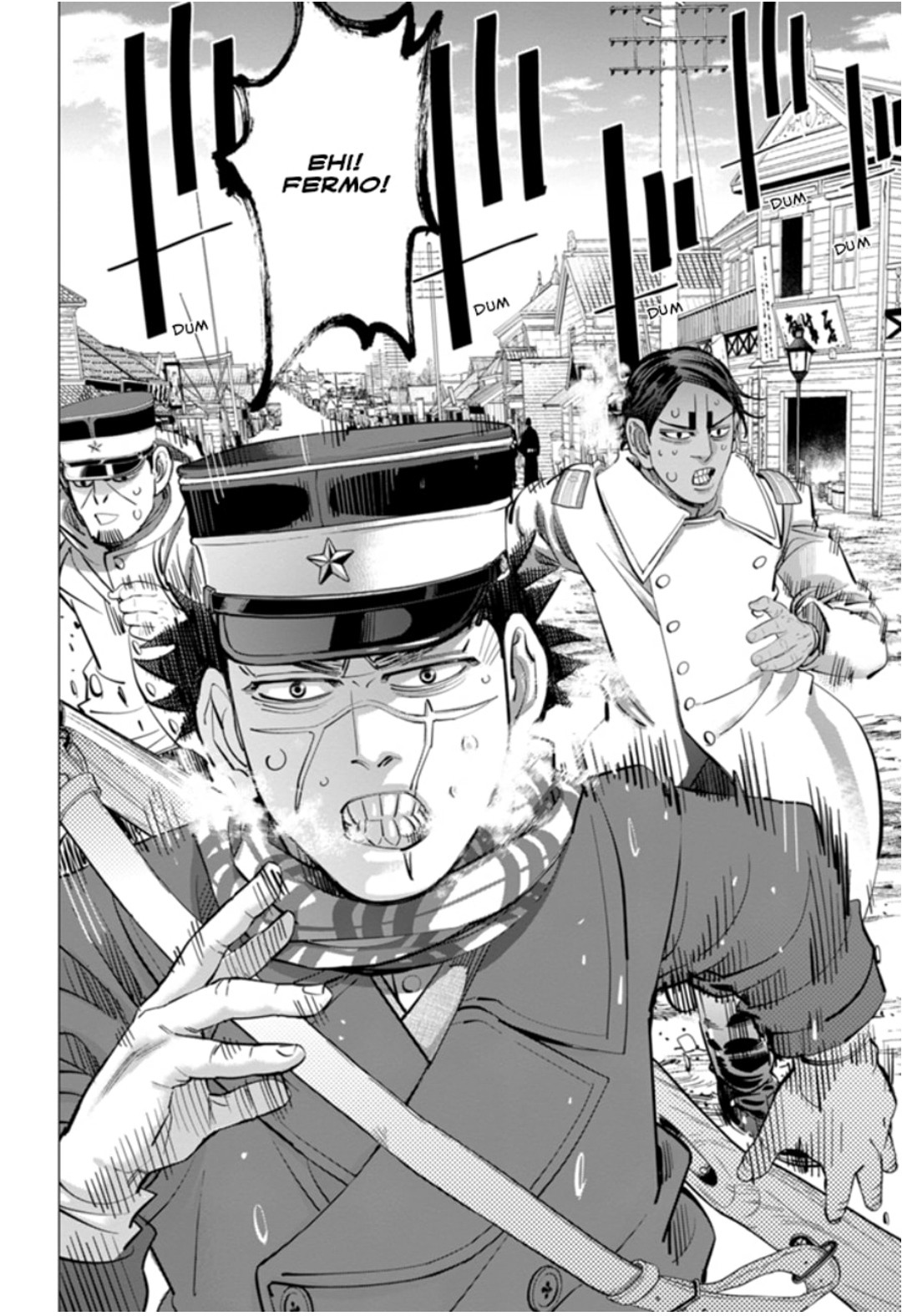 Read Golden Kamui IT Manga Online