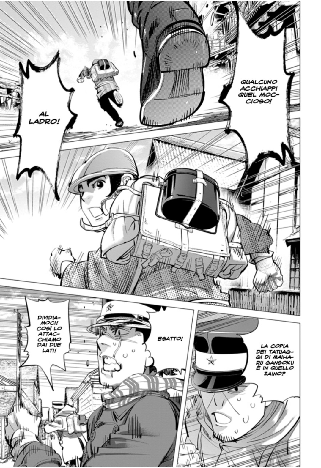 Read Golden Kamui IT Manga Online