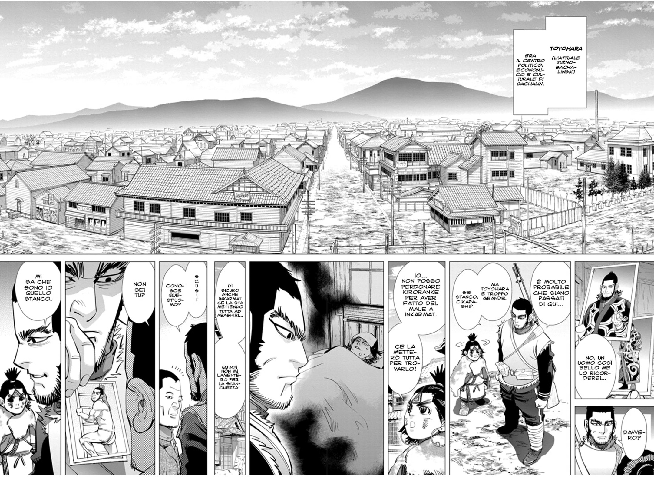 Read Golden Kamui IT Manga Online