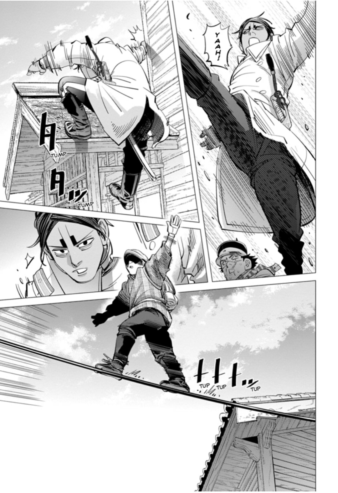 Read Golden Kamui IT Manga Online