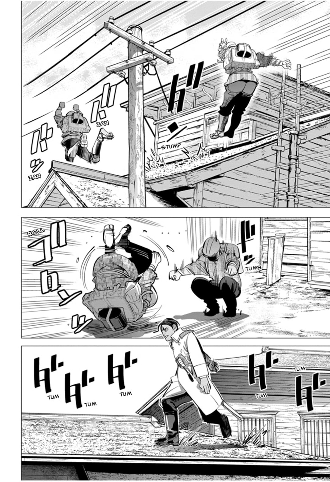 Read Golden Kamui IT Manga Online