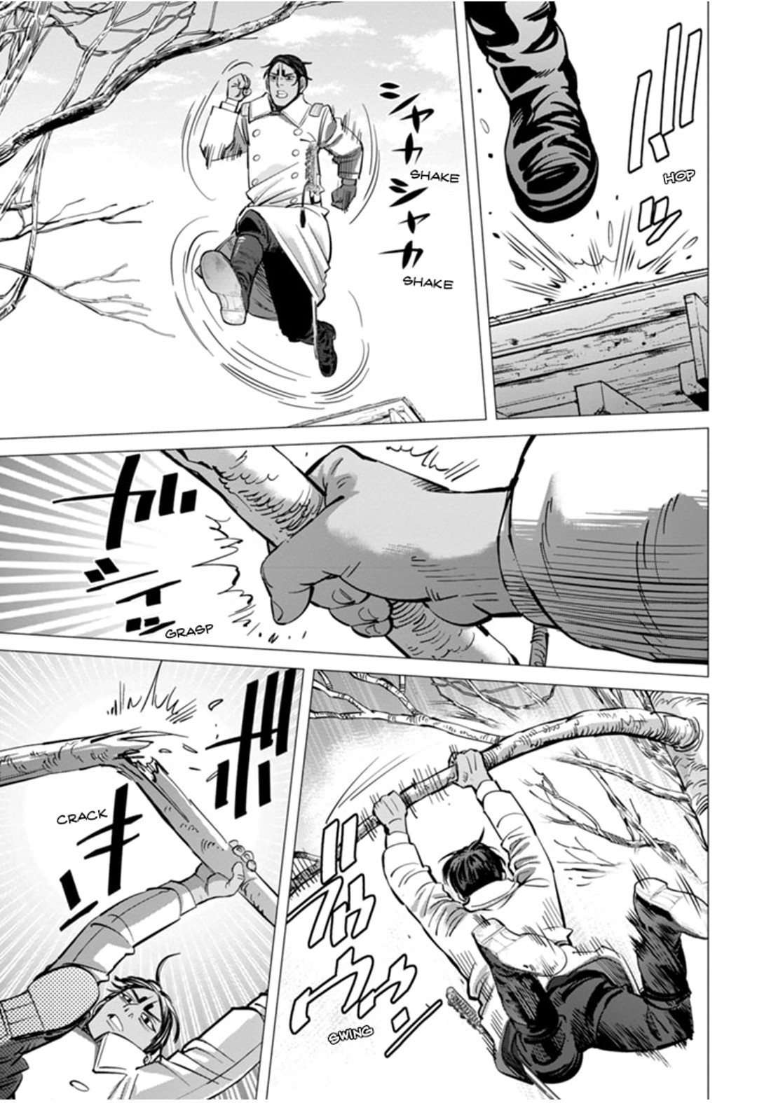 Read Golden Kamui IT Manga Online