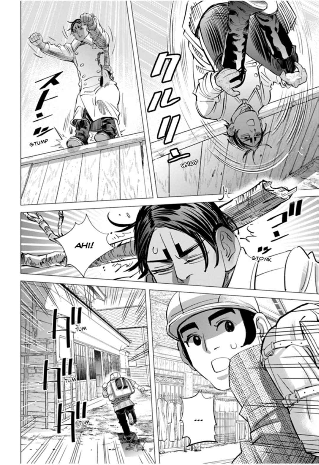 Read Golden Kamui IT Manga Online