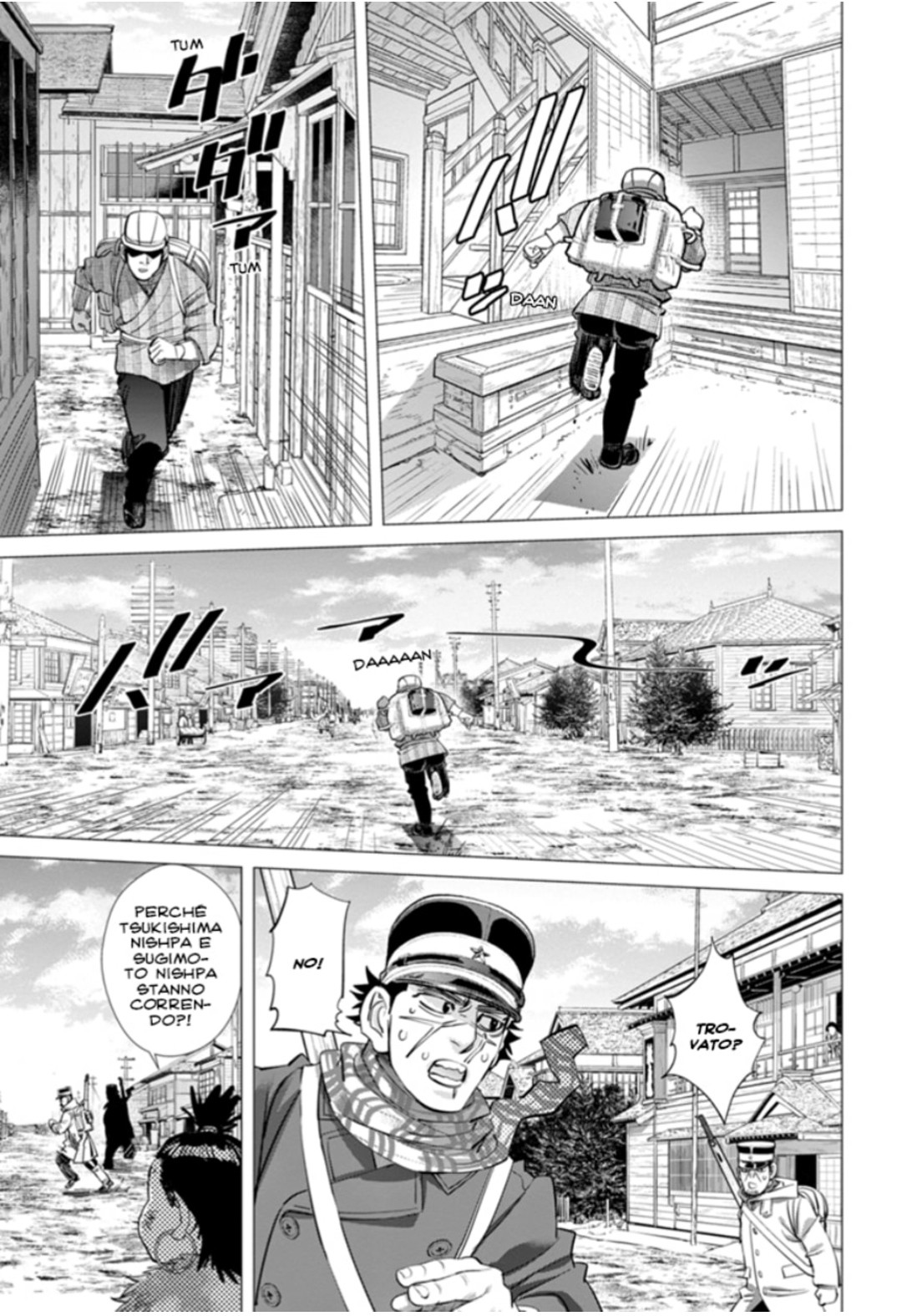 Read Golden Kamui IT Manga Online