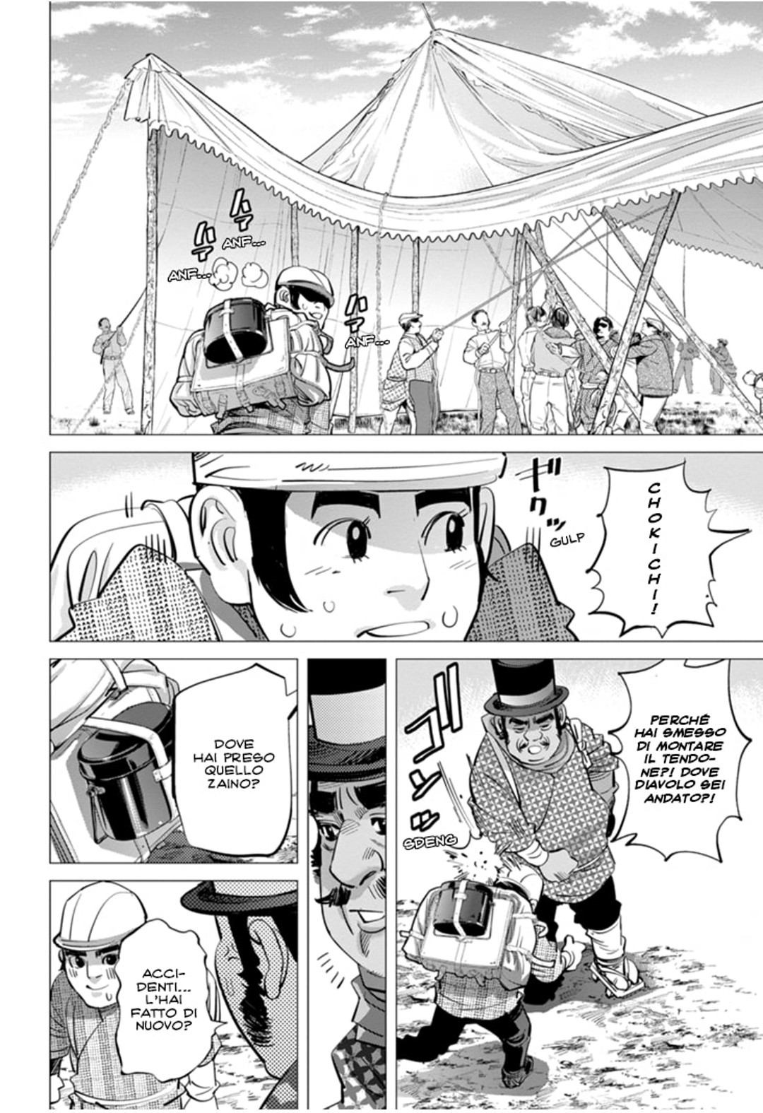 Read Golden Kamui IT Manga Online