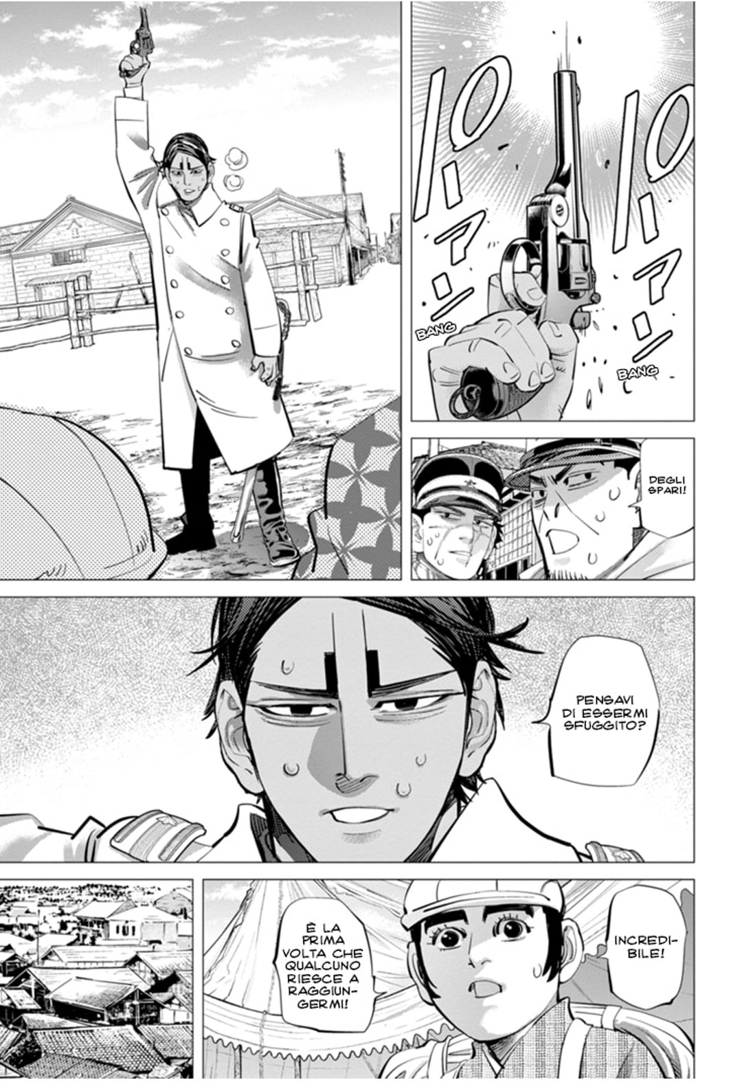 Read Golden Kamui IT Manga Online