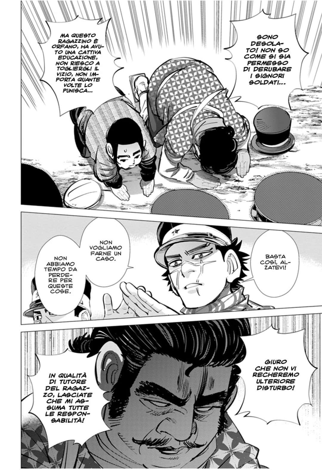 Read Golden Kamui IT Manga Online
