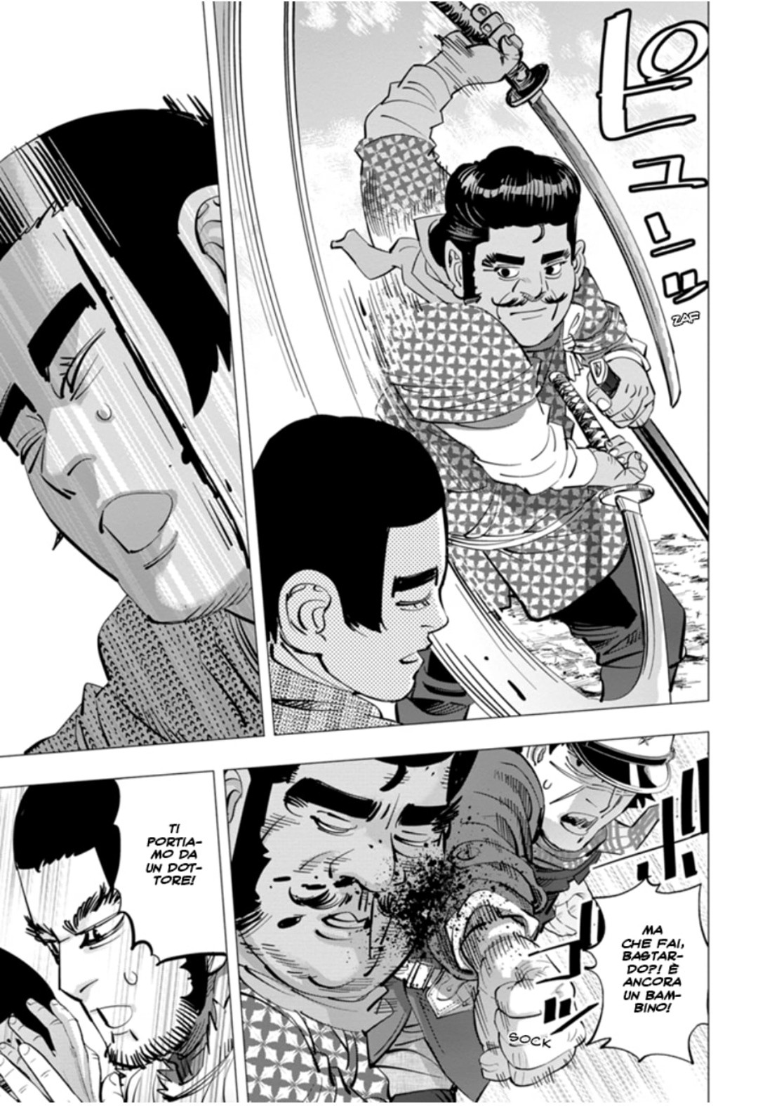 Read Golden Kamui IT Manga Online
