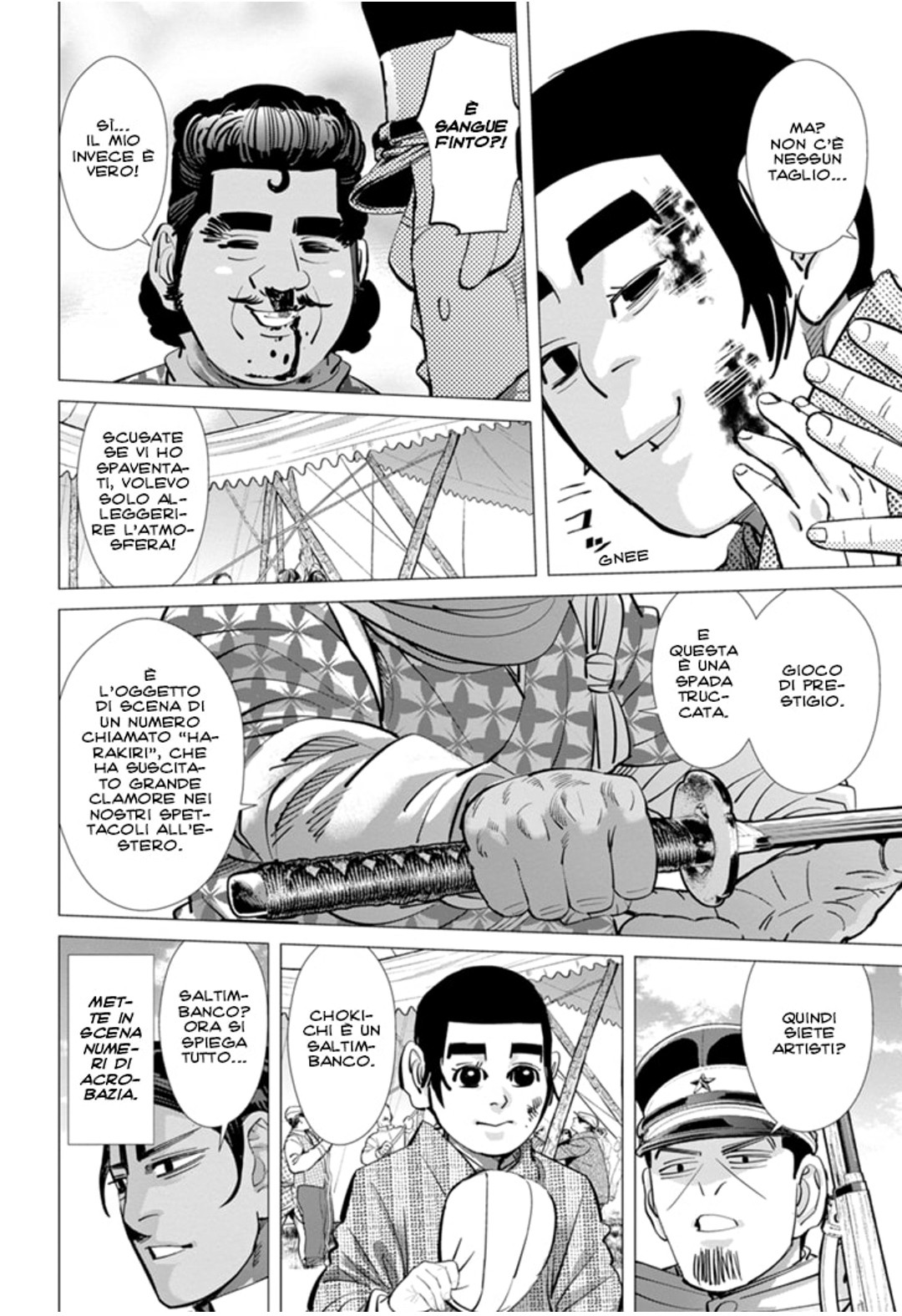 Read Golden Kamui IT Manga Online