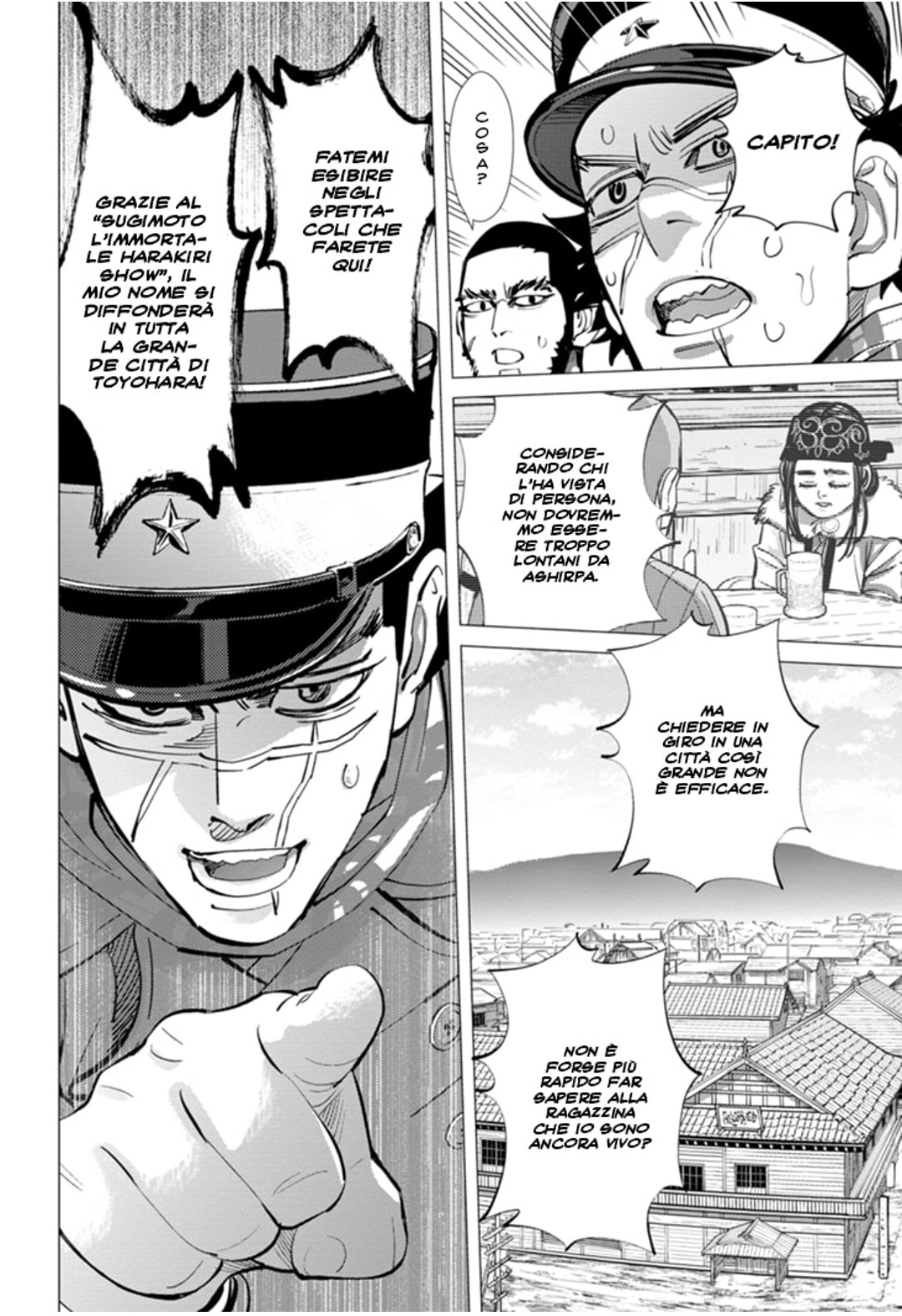 Read Golden Kamui IT Manga Online