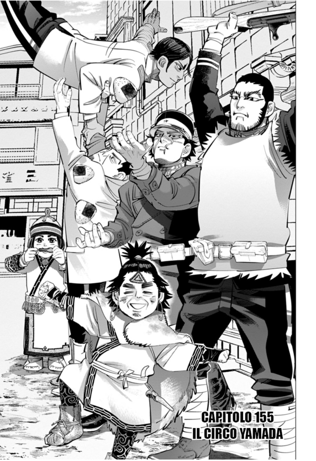 Read Golden Kamui IT Manga Online