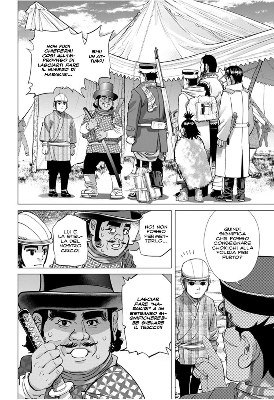 Read Golden Kamui IT Manga Online
