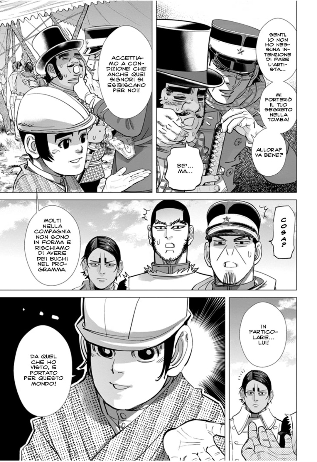 Read Golden Kamui IT Manga Online