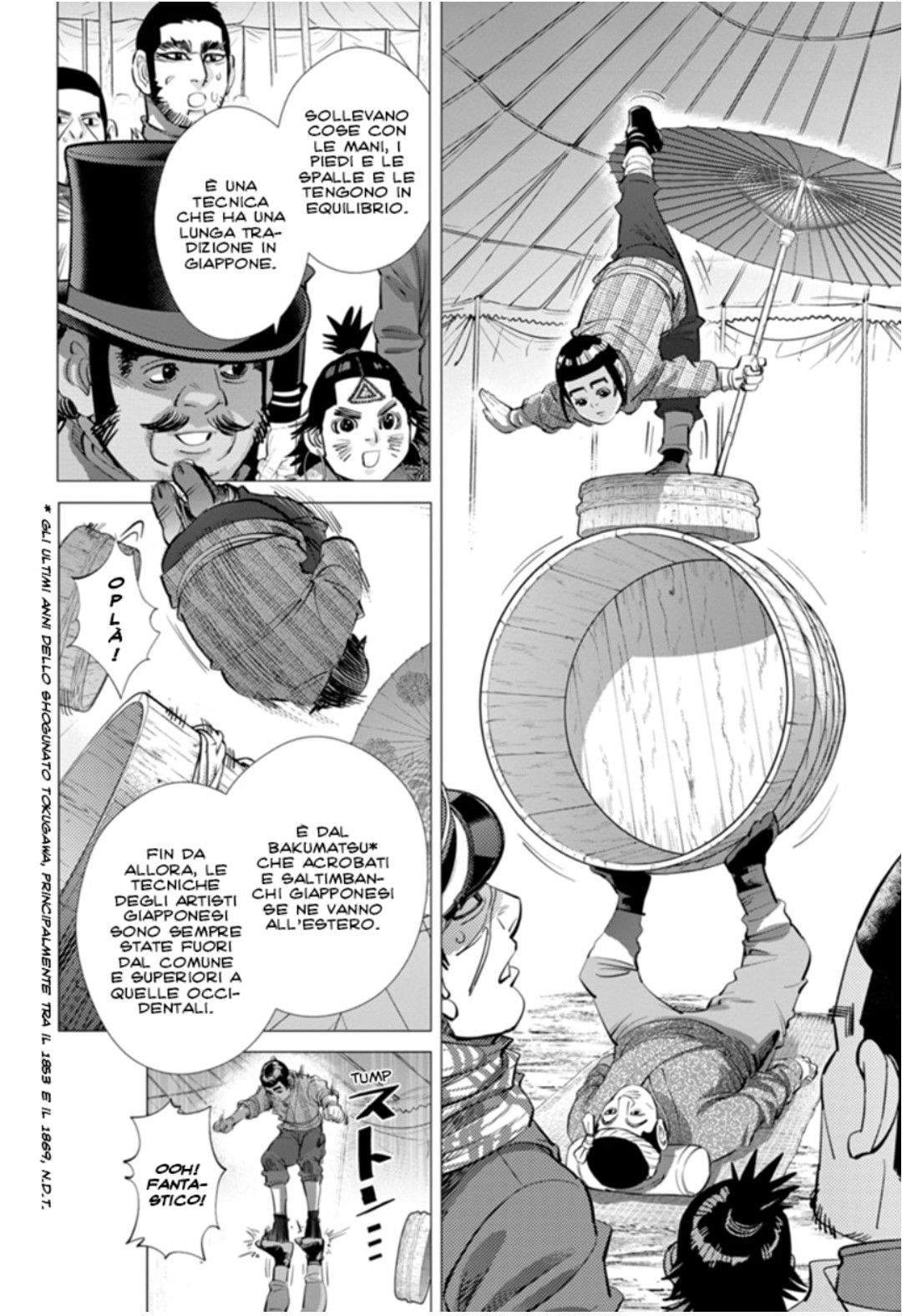 Read Golden Kamui IT Manga Online