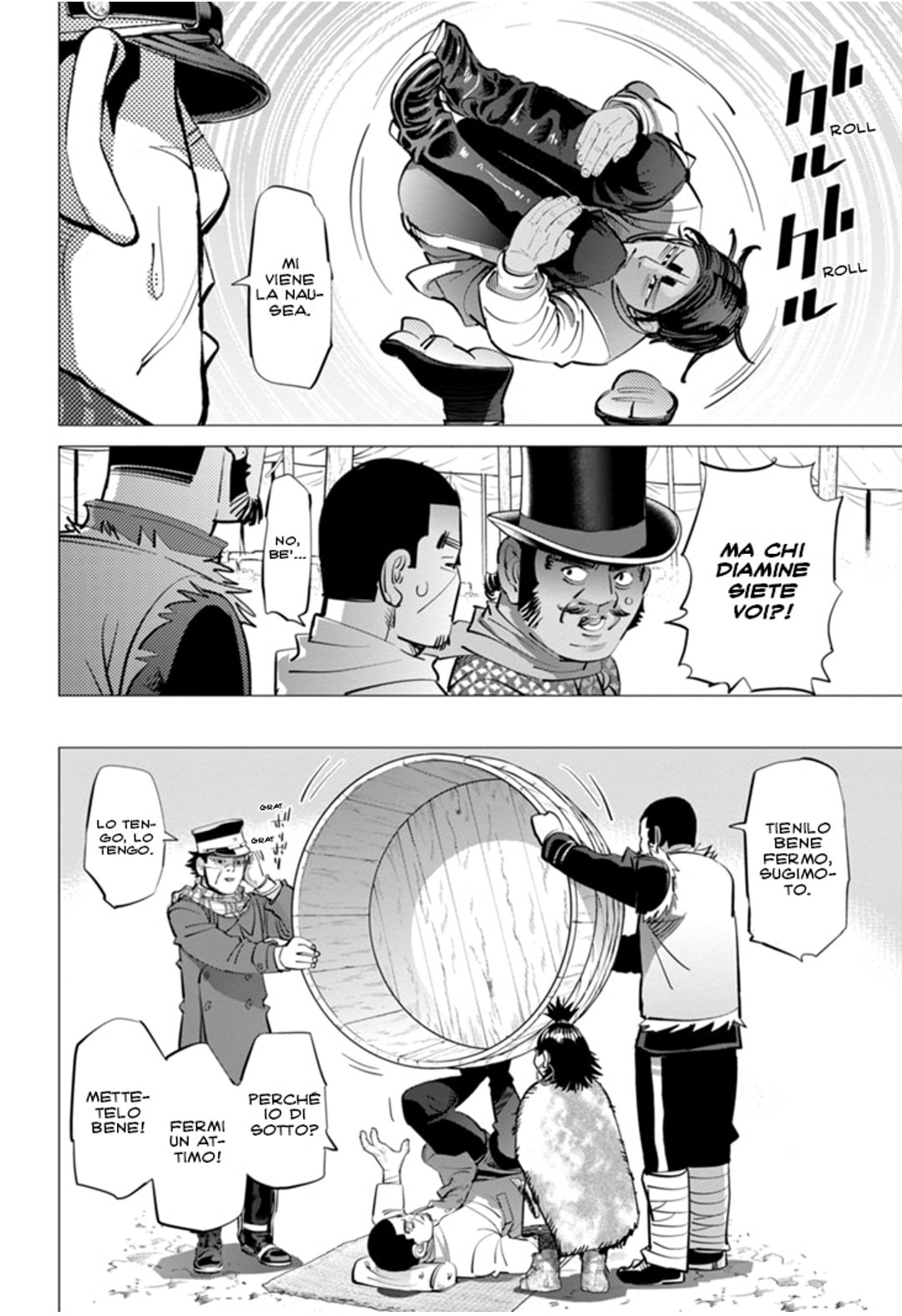 Read Golden Kamui IT Manga Online