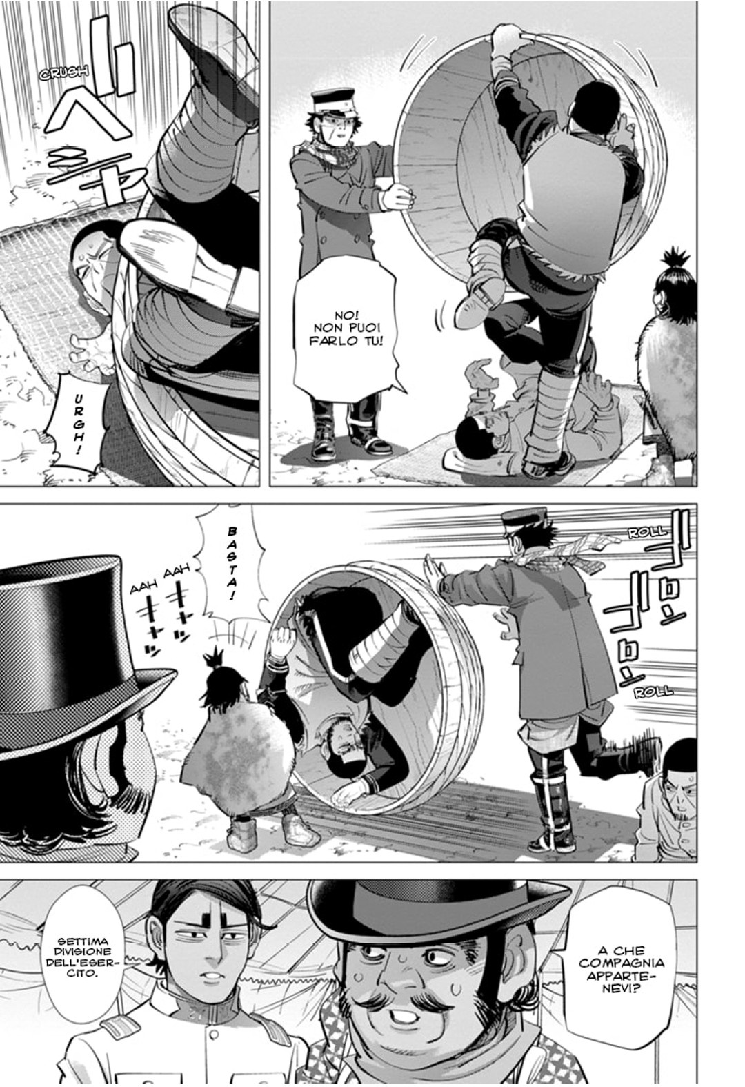 Read Golden Kamui IT Manga Online