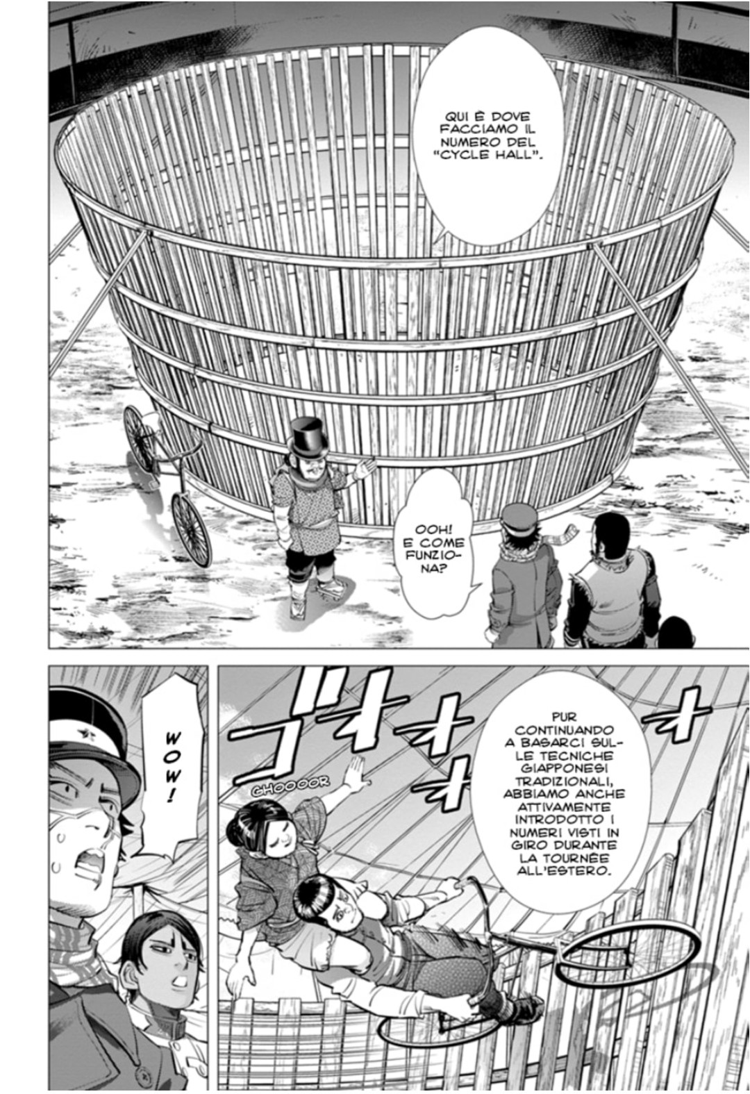 Read Golden Kamui IT Manga Online