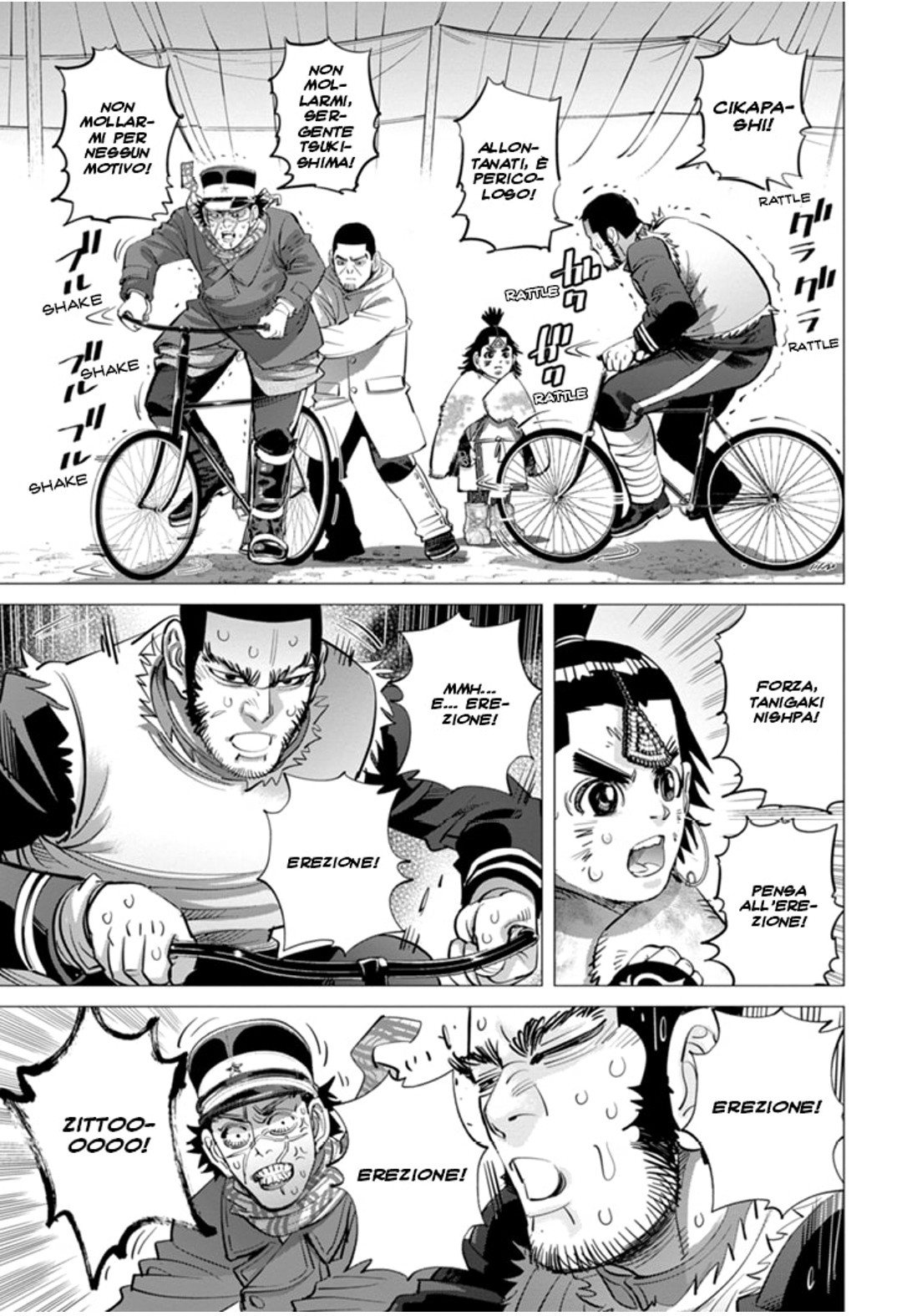 Read Golden Kamui IT Manga Online