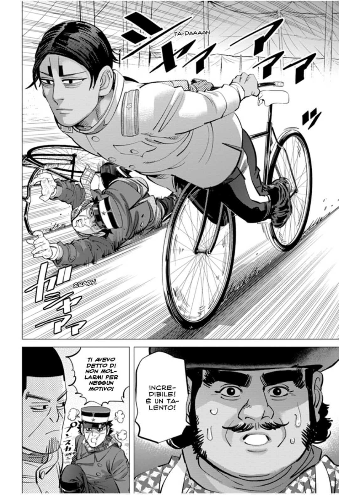 Read Golden Kamui IT Manga Online