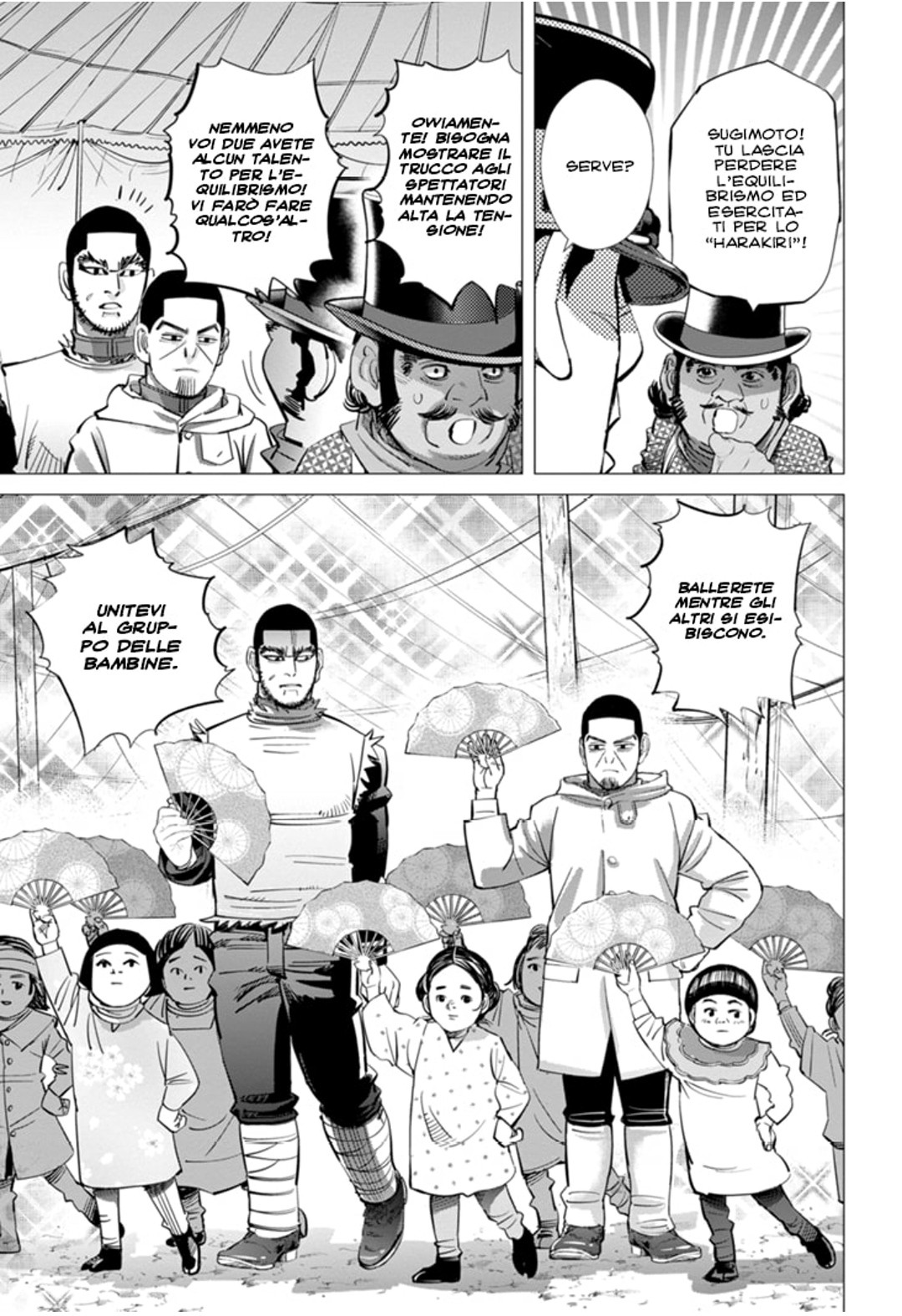 Read Golden Kamui IT Manga Online