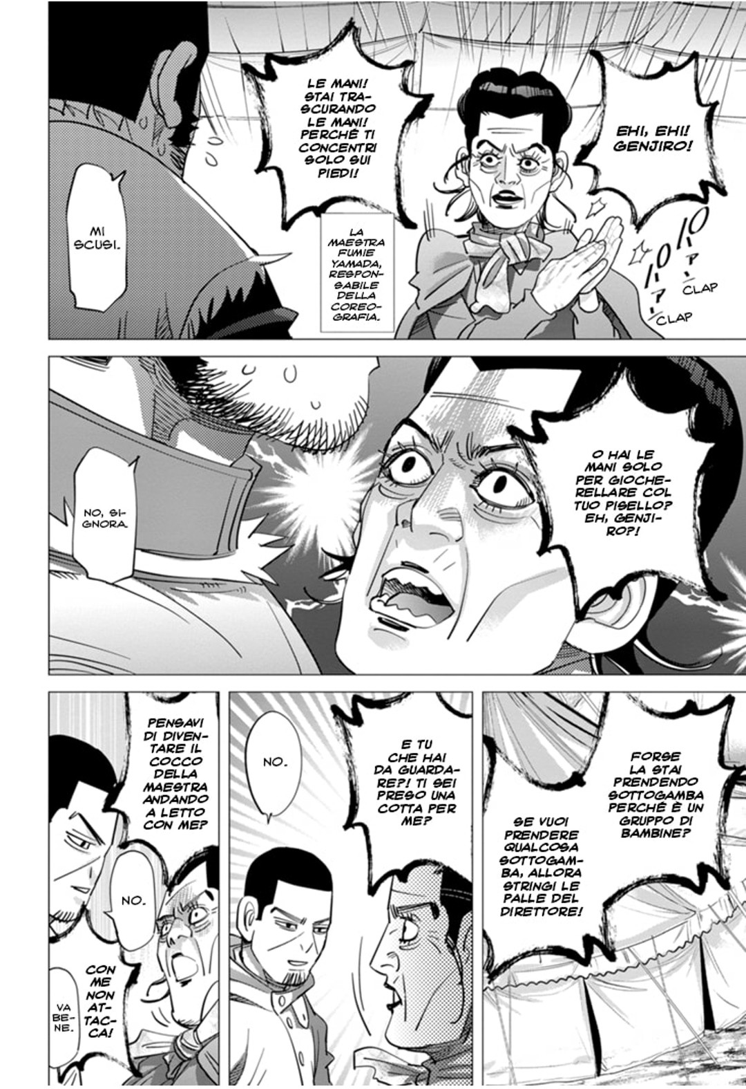 Read Golden Kamui IT Manga Online