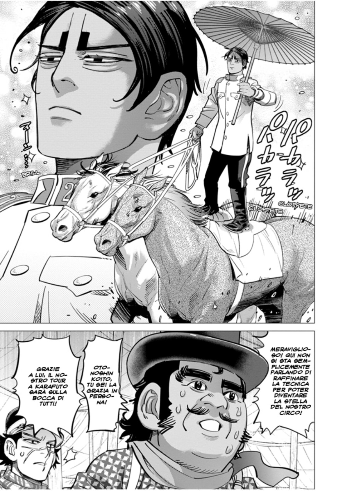 Read Golden Kamui IT Manga Online