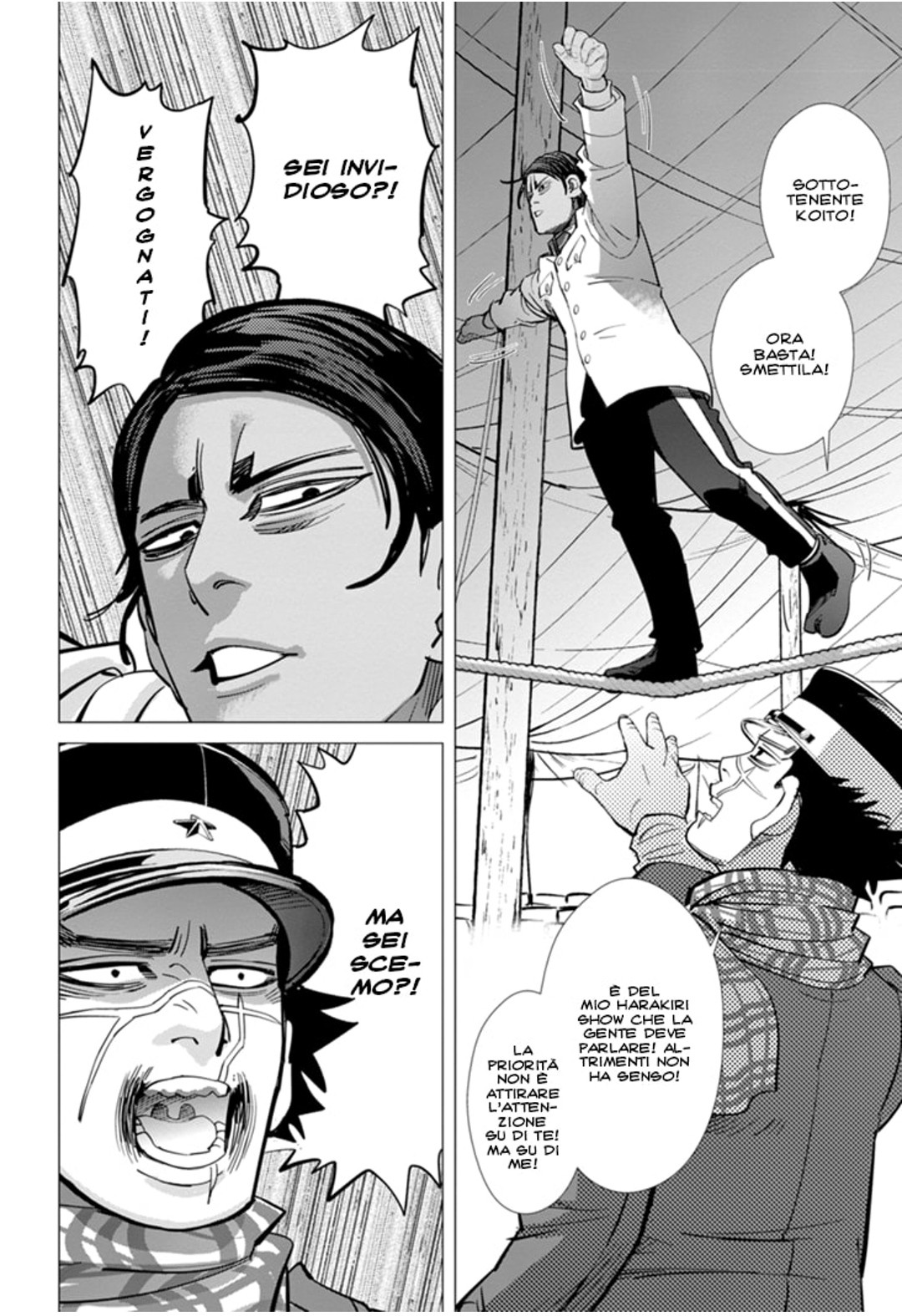 Read Golden Kamui IT Manga Online