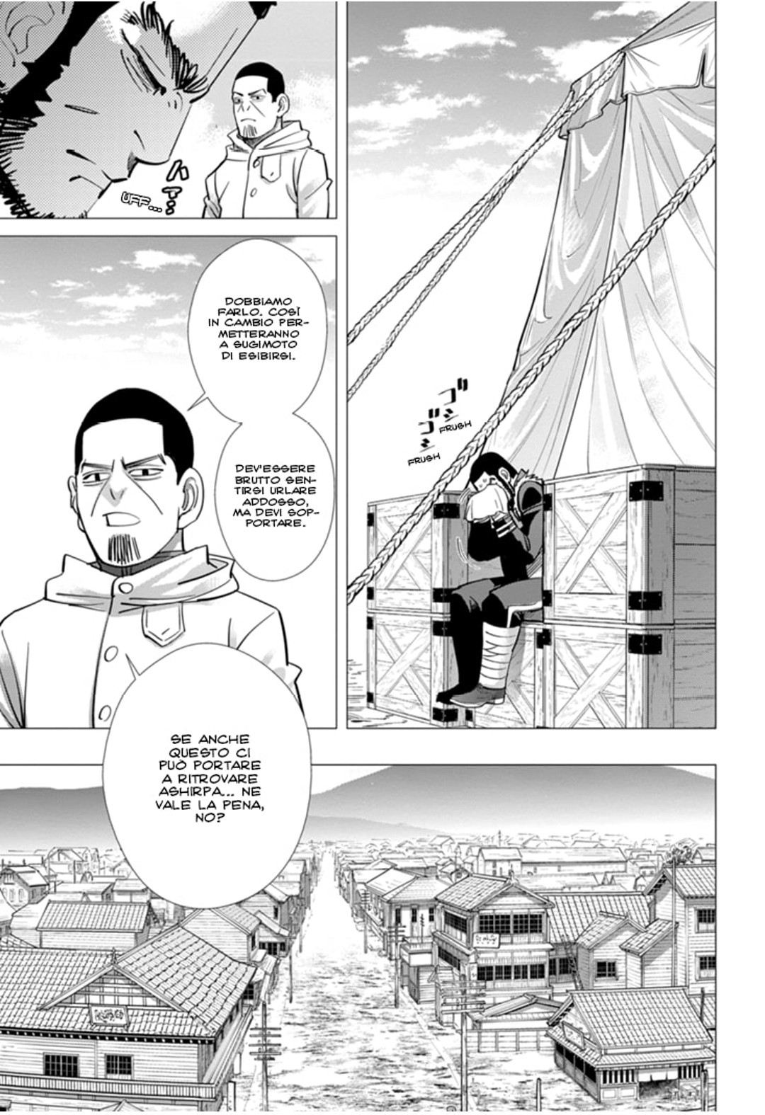 Read Golden Kamui IT Manga Online