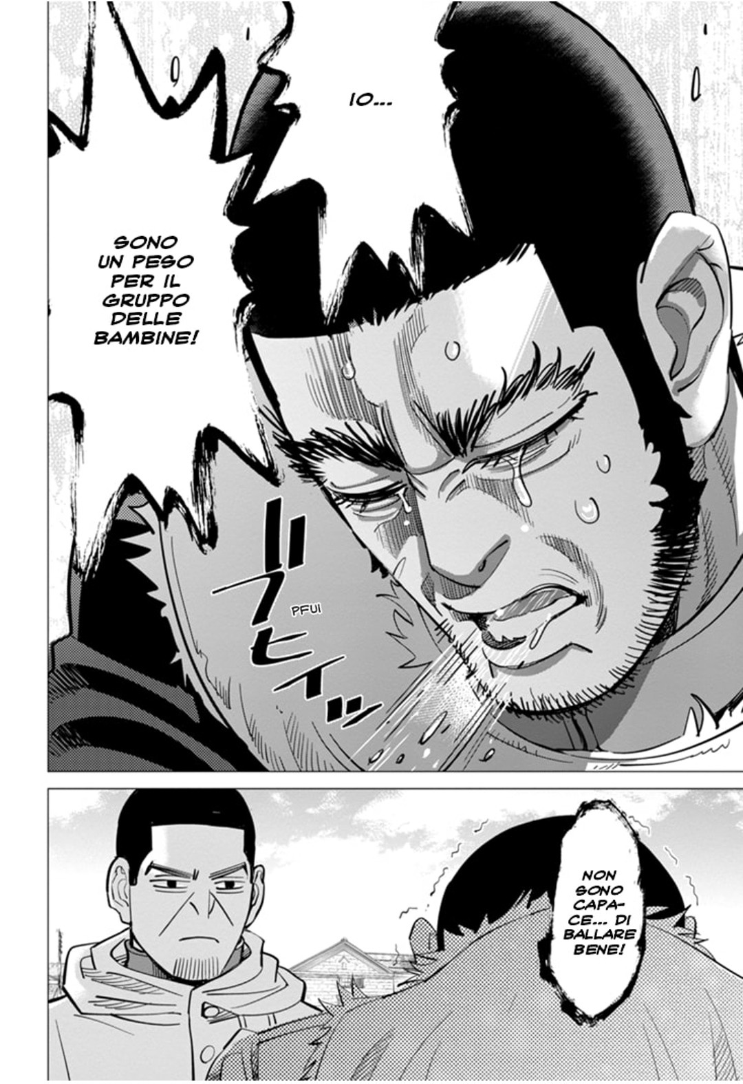 Read Golden Kamui IT Manga Online
