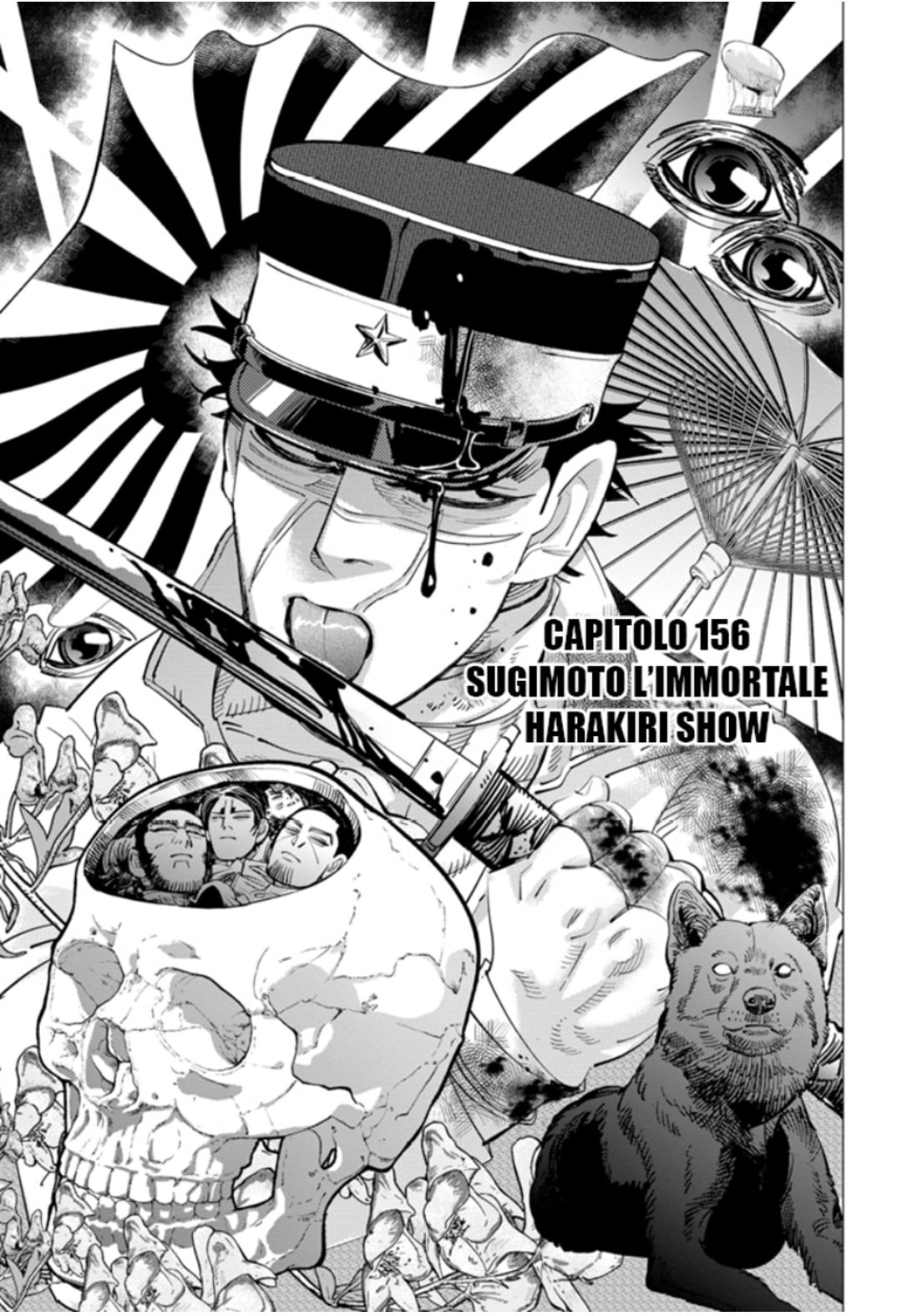 Read Golden Kamui IT Manga Online