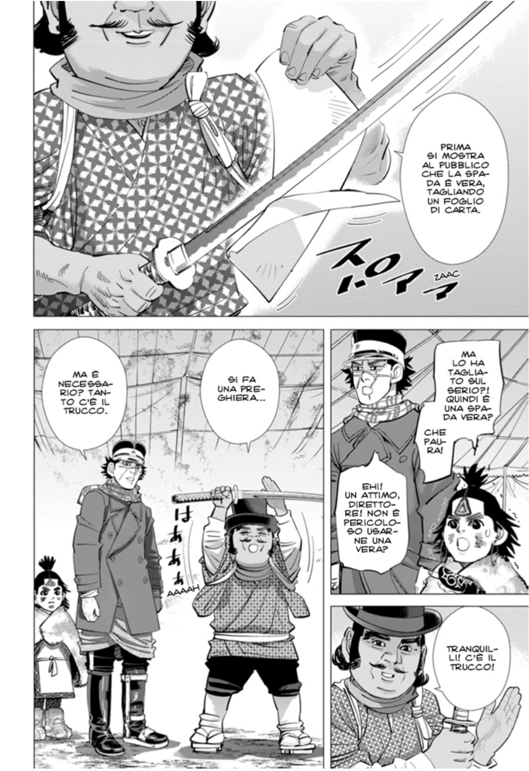 Read Golden Kamui IT Manga Online