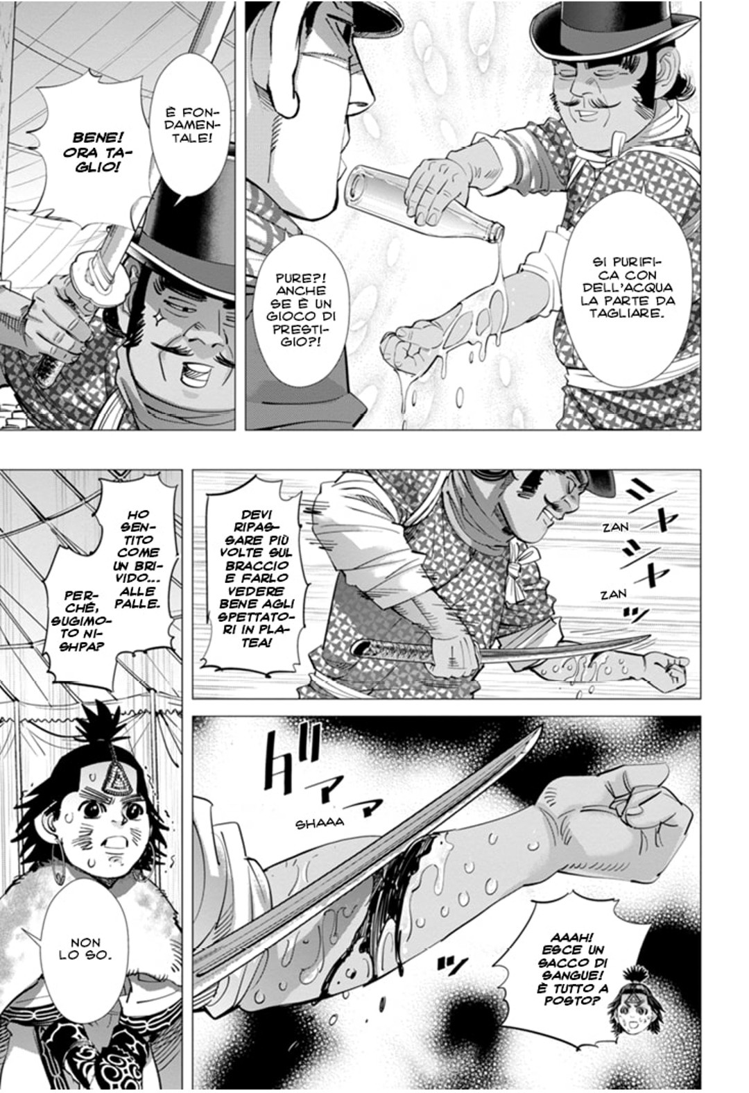 Read Golden Kamui IT Manga Online